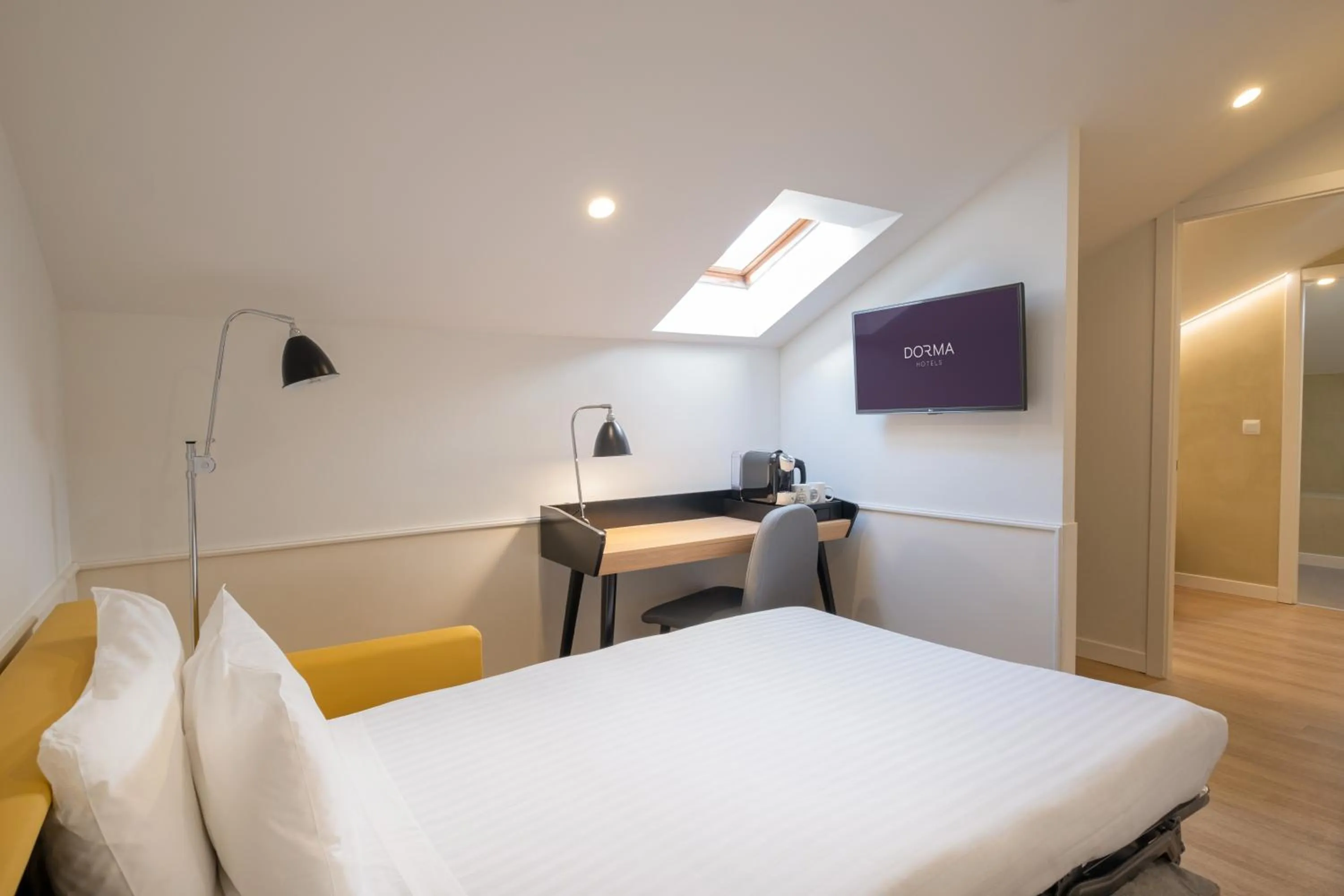 Bed in Dorma Sardinero