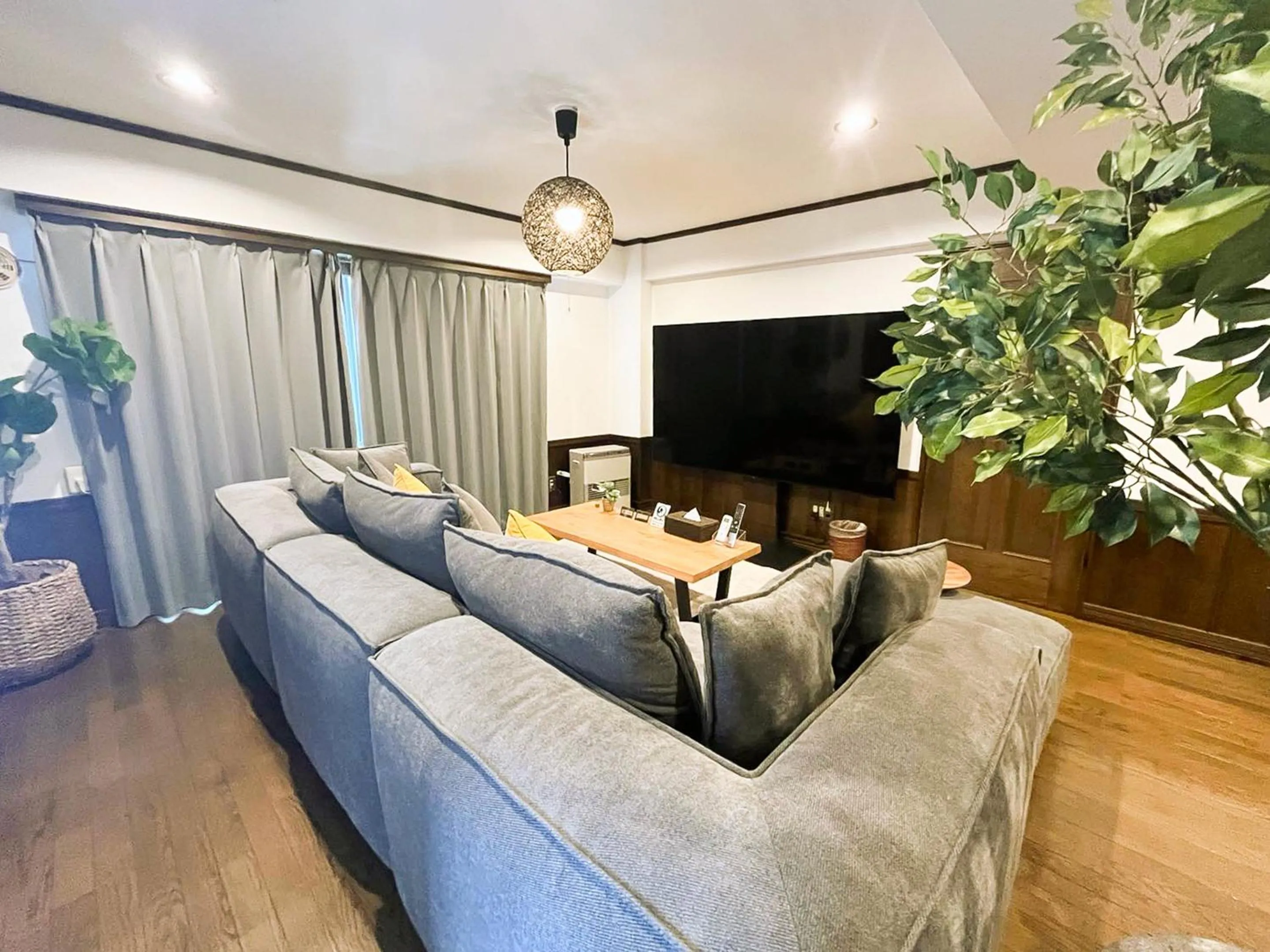 TV and multimedia in LIT’S INN Sapporo