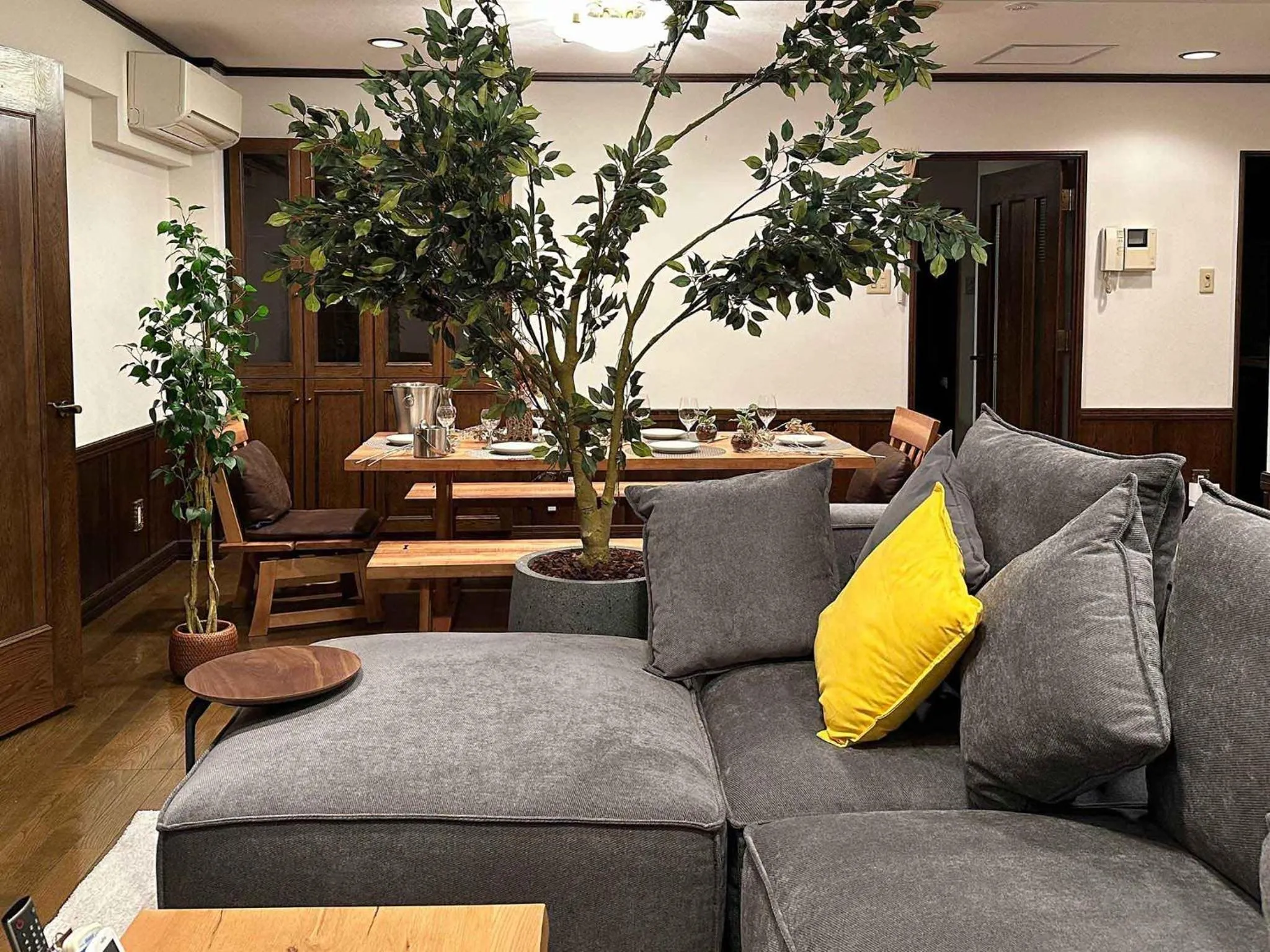 Living room in LIT’S INN Sapporo