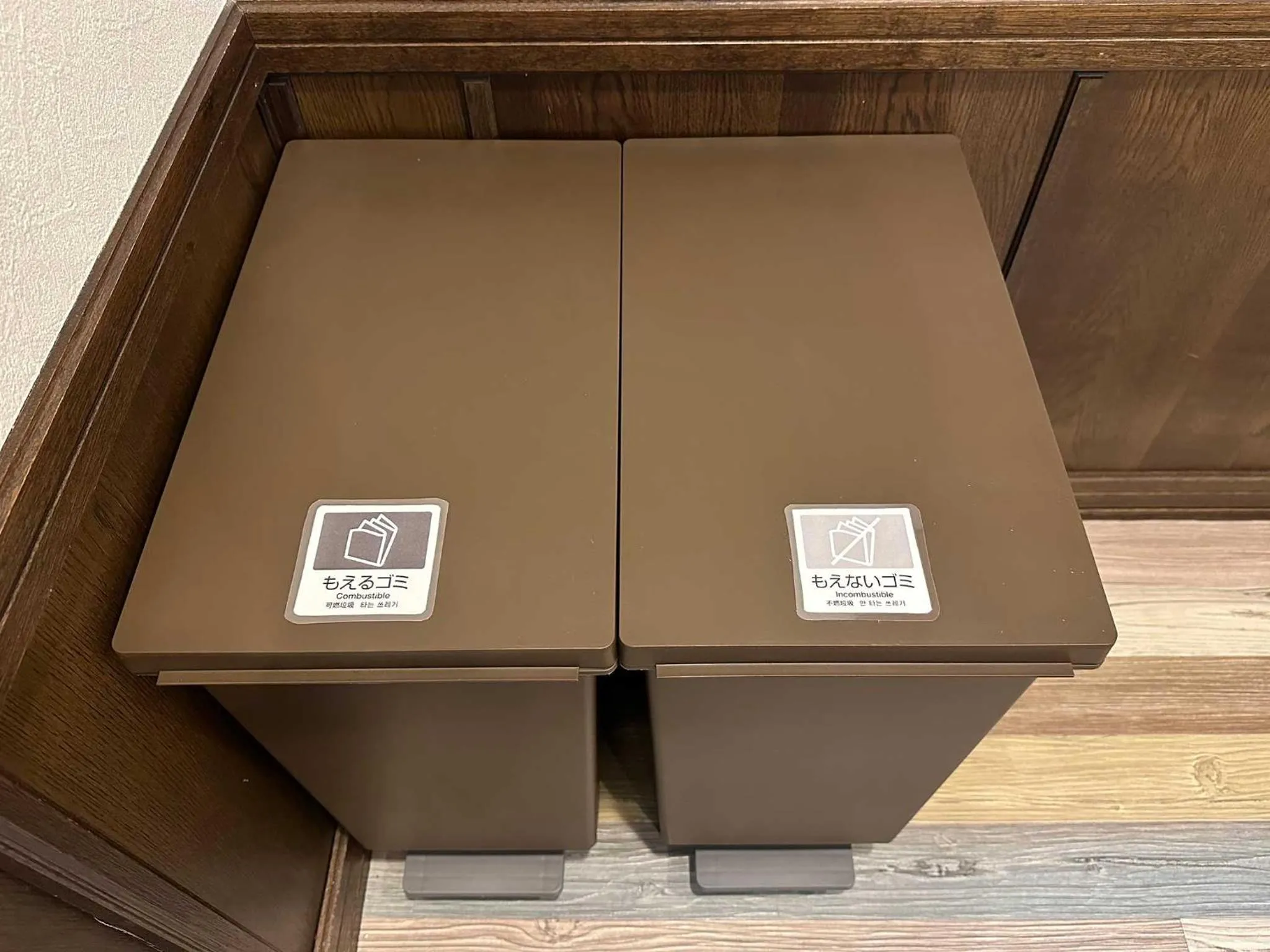 Kitchen or kitchenette in LIT’S INN Sapporo