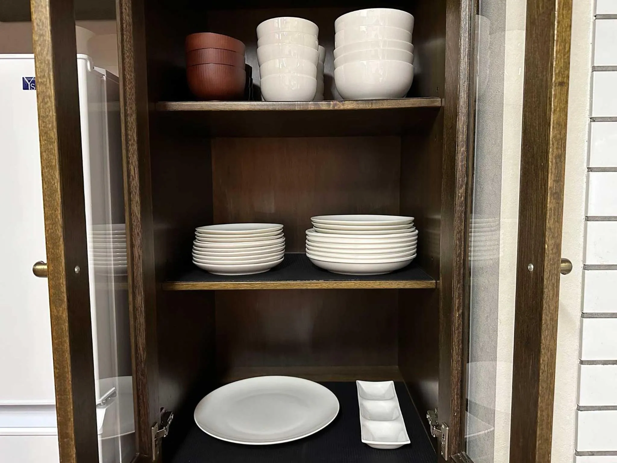 Kitchen or kitchenette in LIT’S INN Sapporo