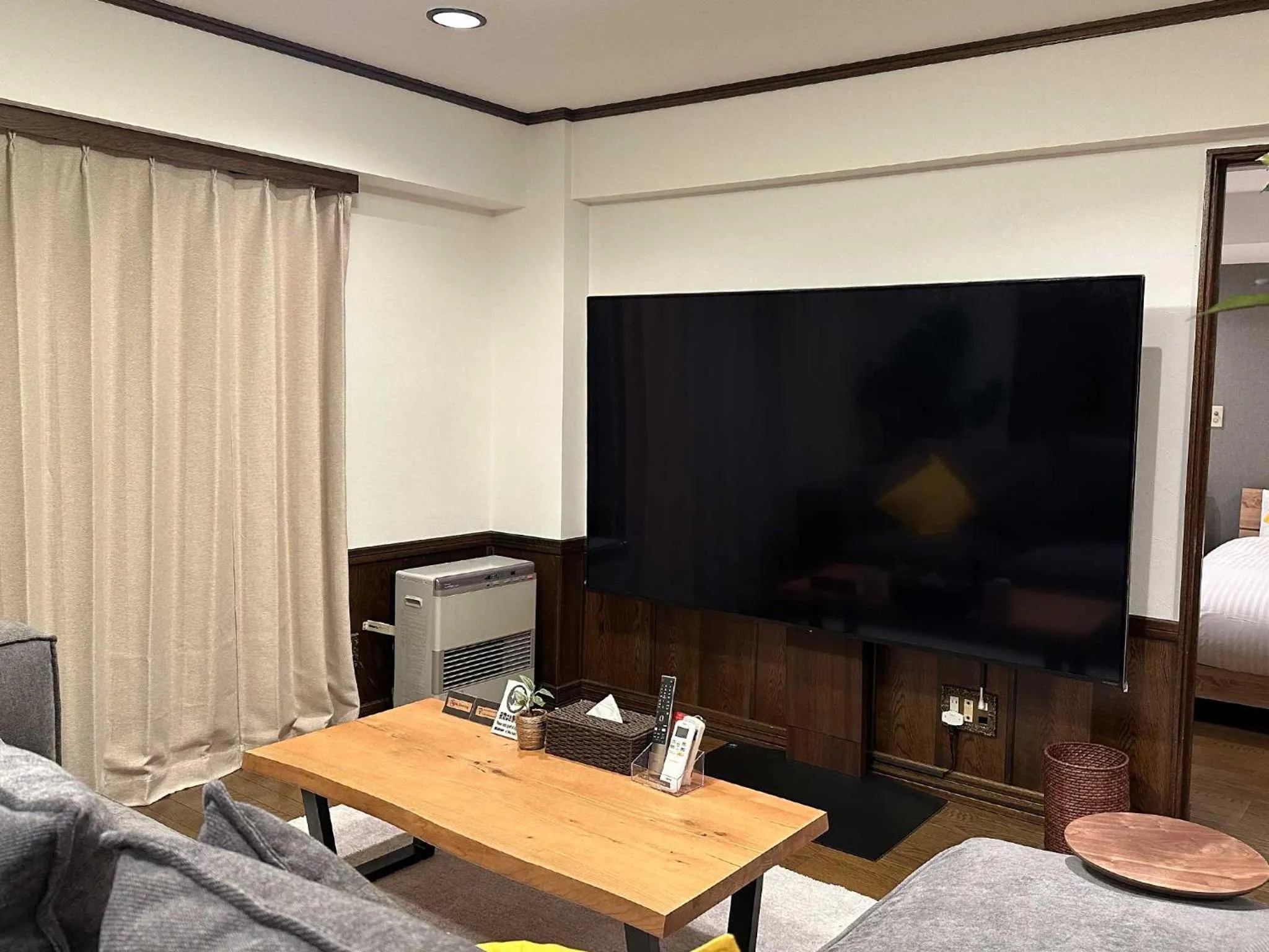 TV and multimedia in LIT’S INN Sapporo