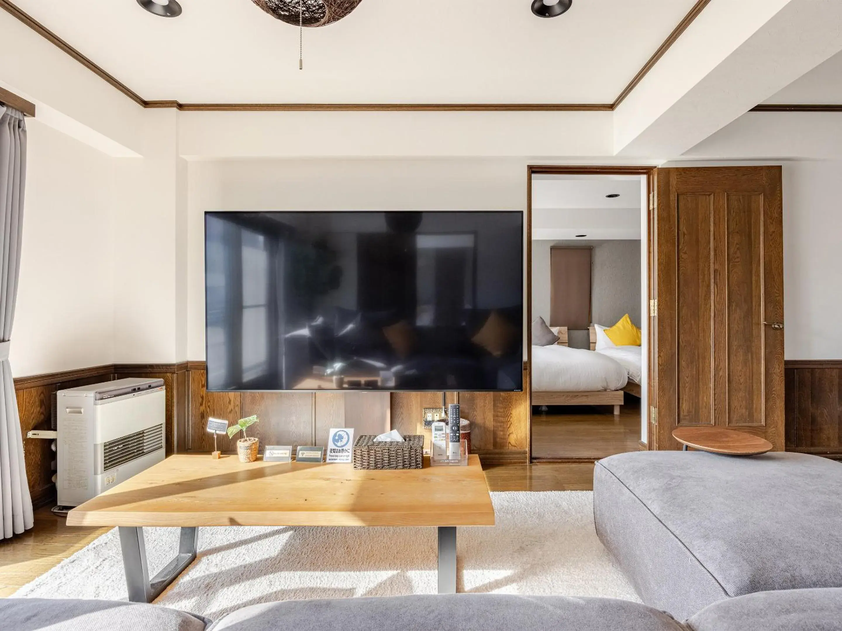 Two-Bedroom Apartment in LIT’S INN Sapporo Two-Bedroom Apartment in LIT’S INN Sapporo