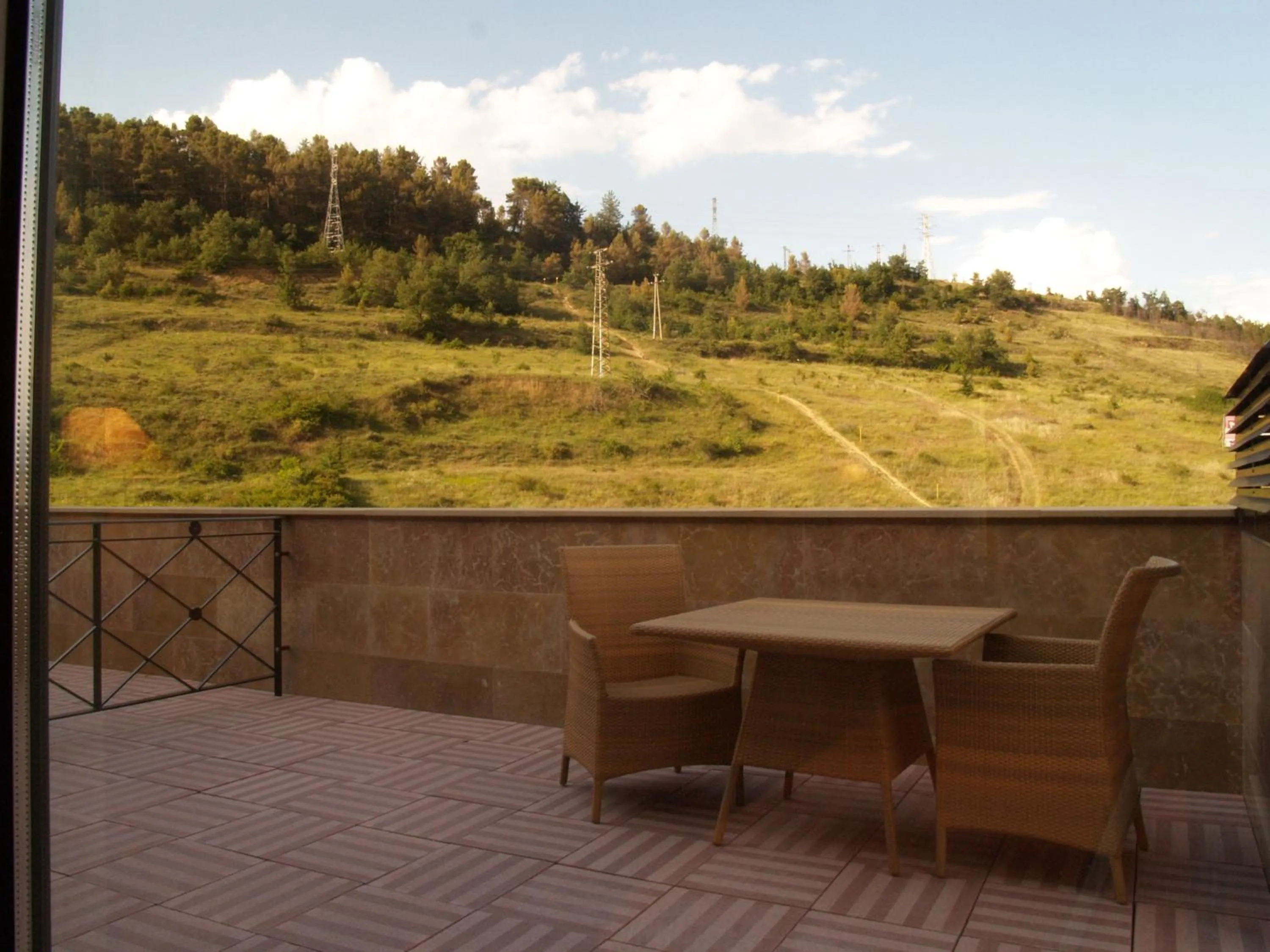 Balcony/Terrace in Hotel Pamplona Villava