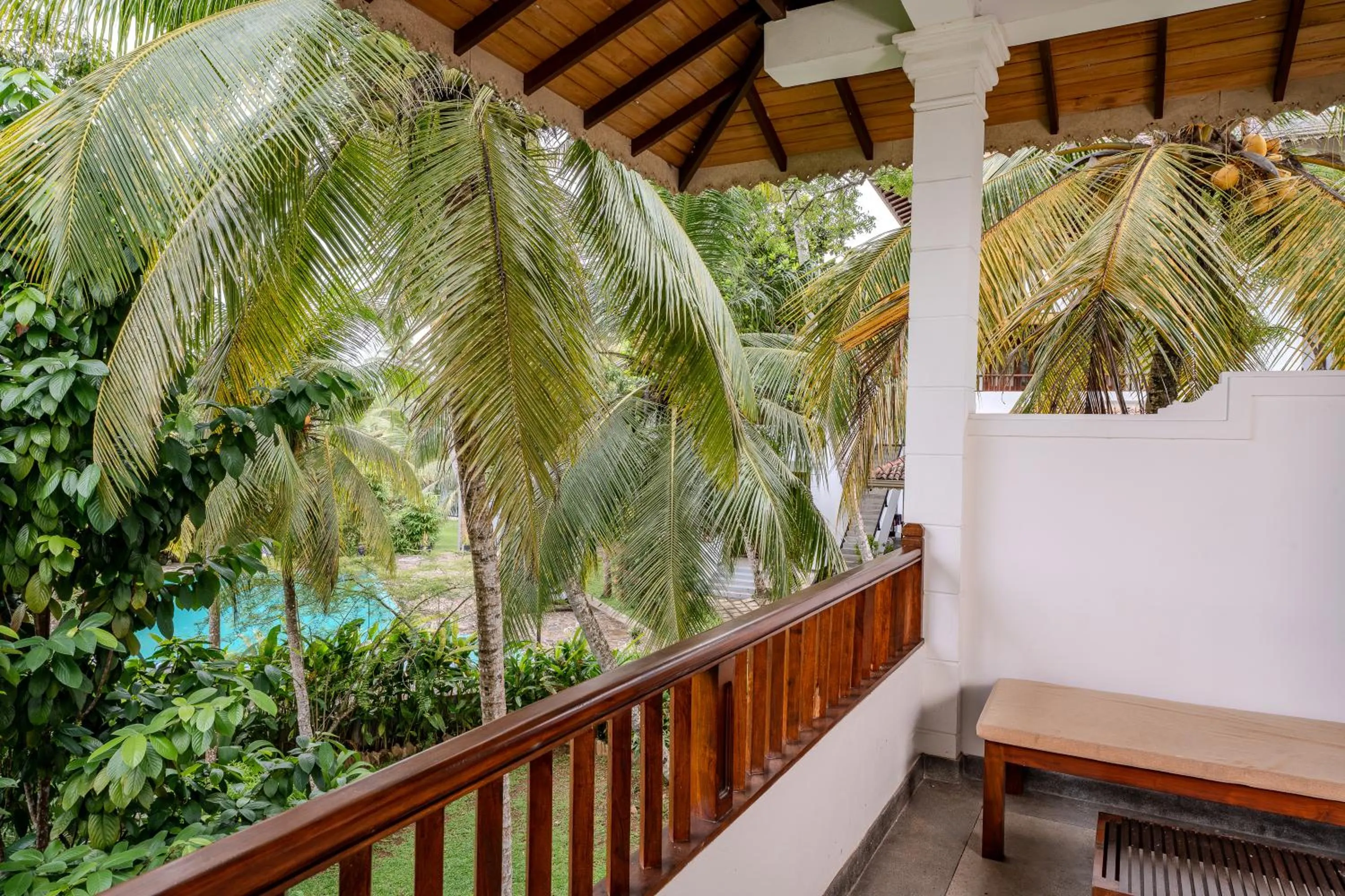 View (from property/room) in Serenity Boutique - Unawatuna