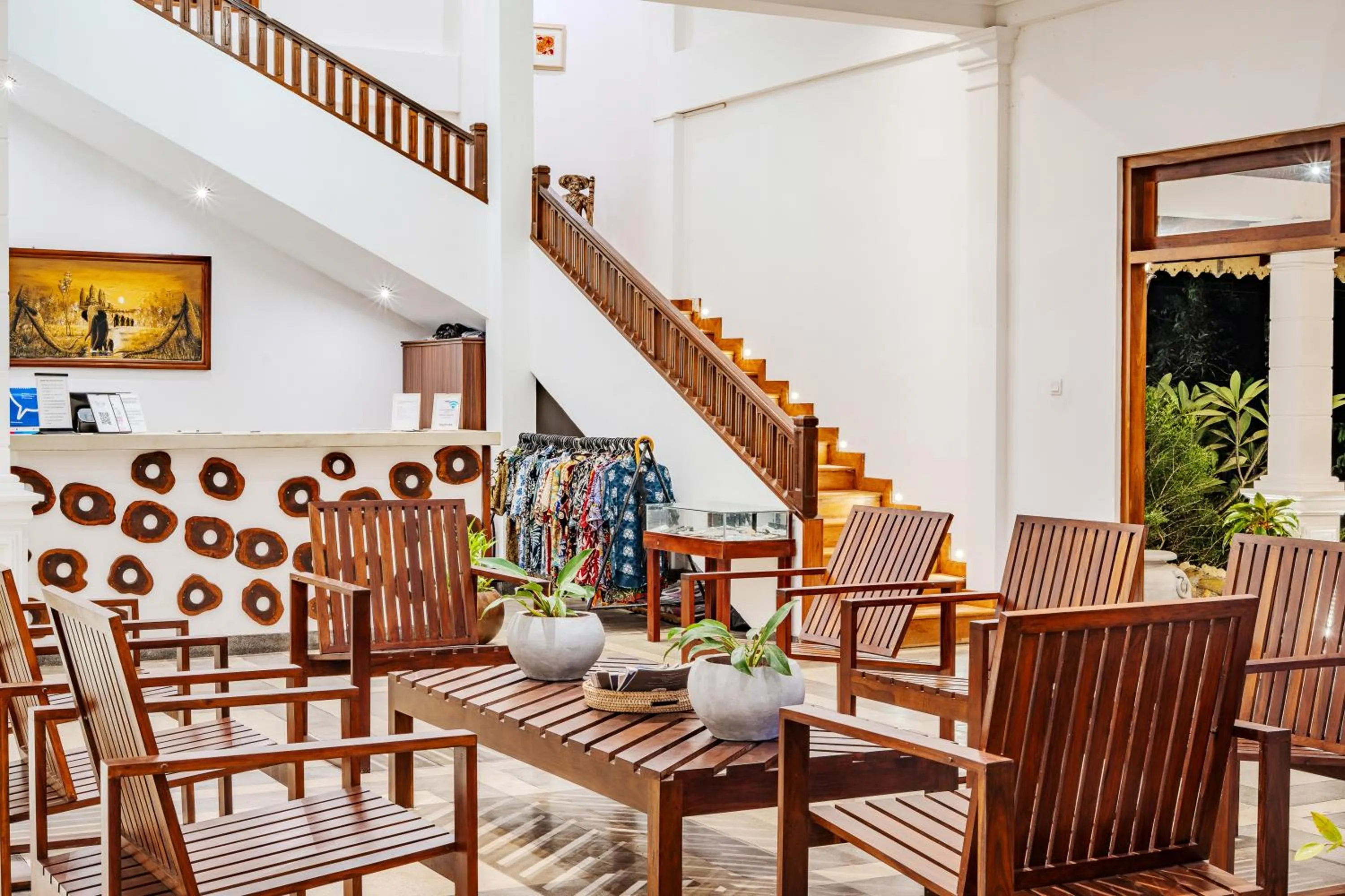 Living room in Serenity Boutique - Unawatuna