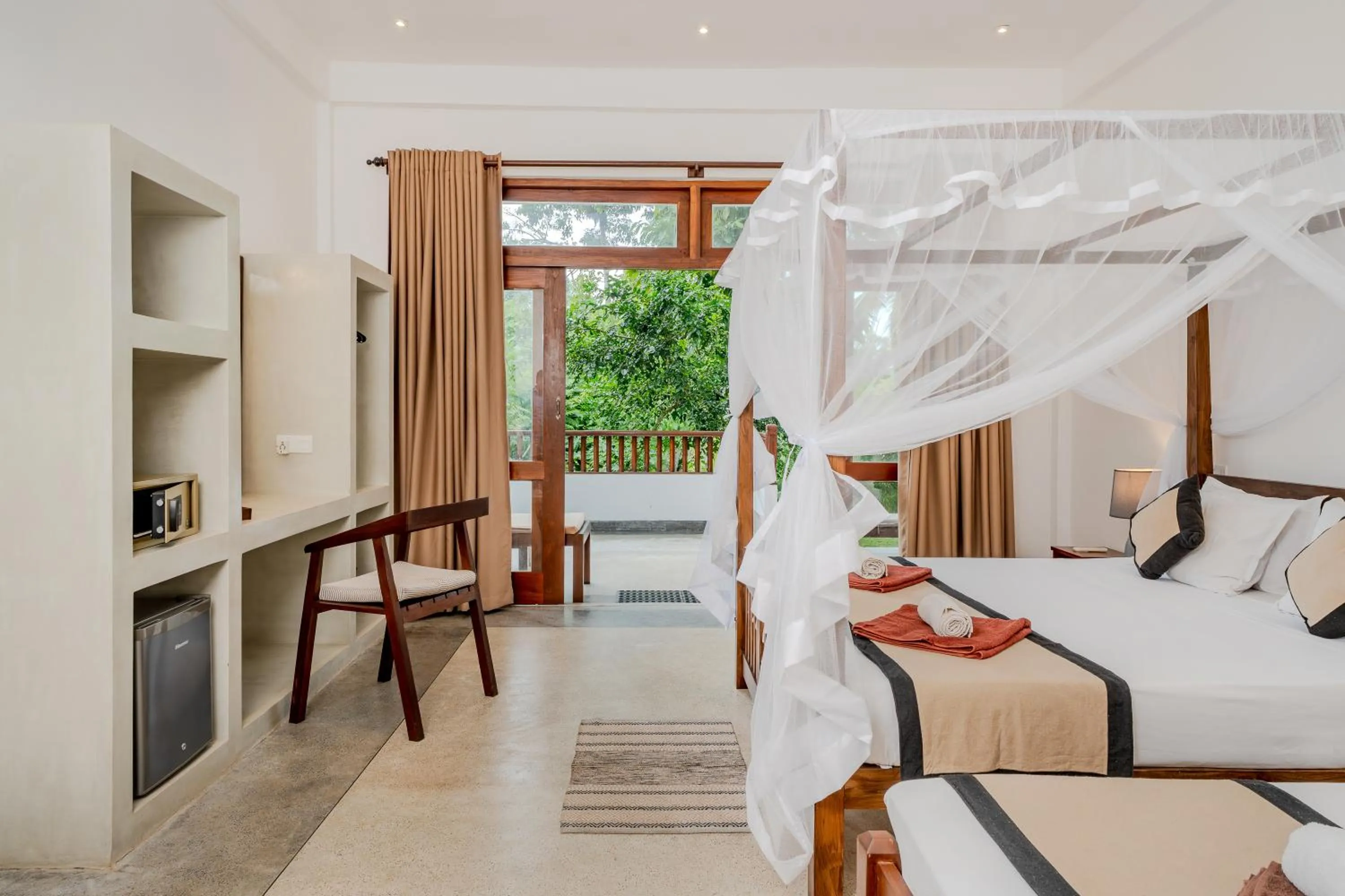 Bed in Serenity Boutique - Unawatuna