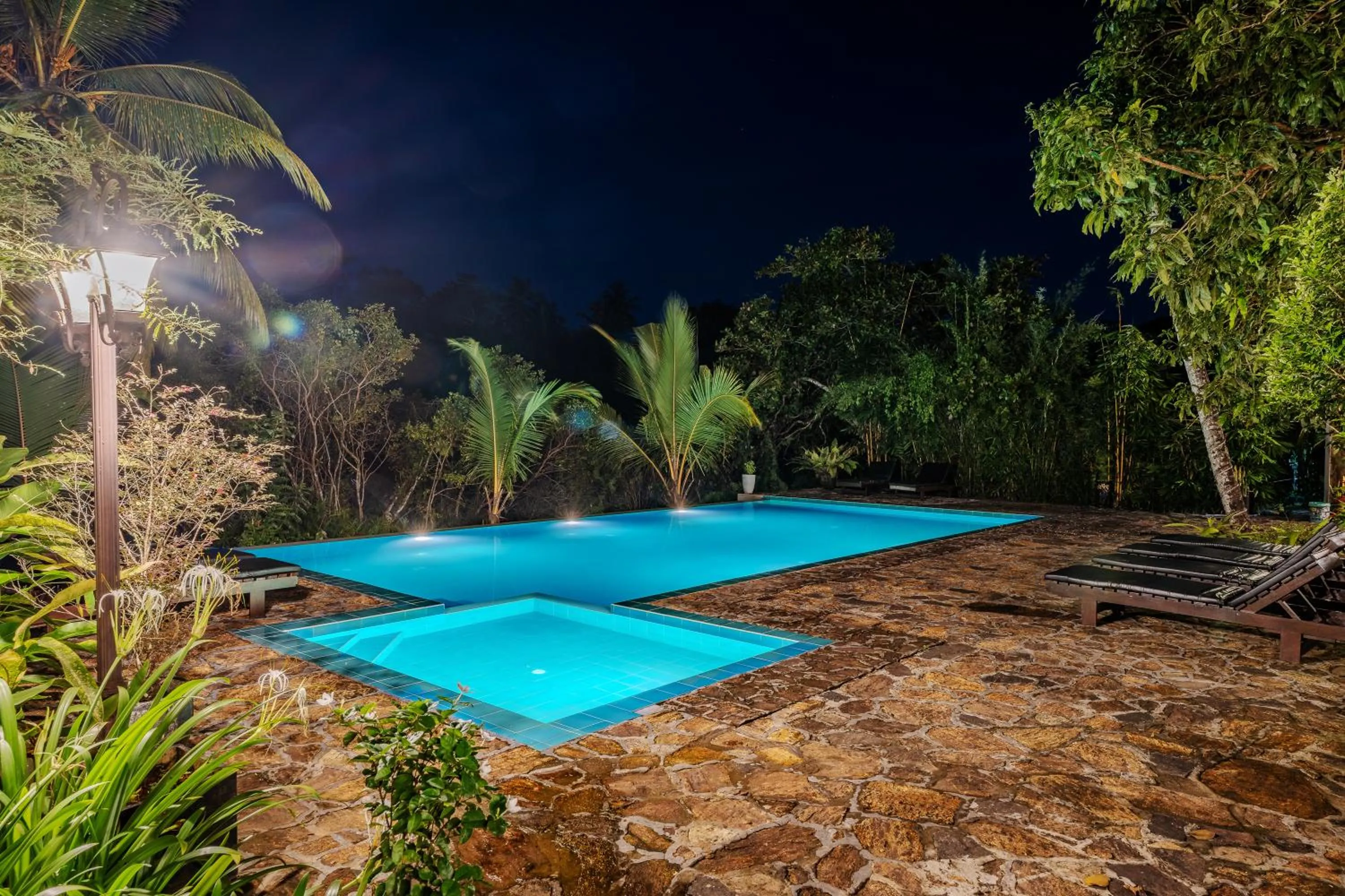 Pool view in Serenity Boutique - Unawatuna