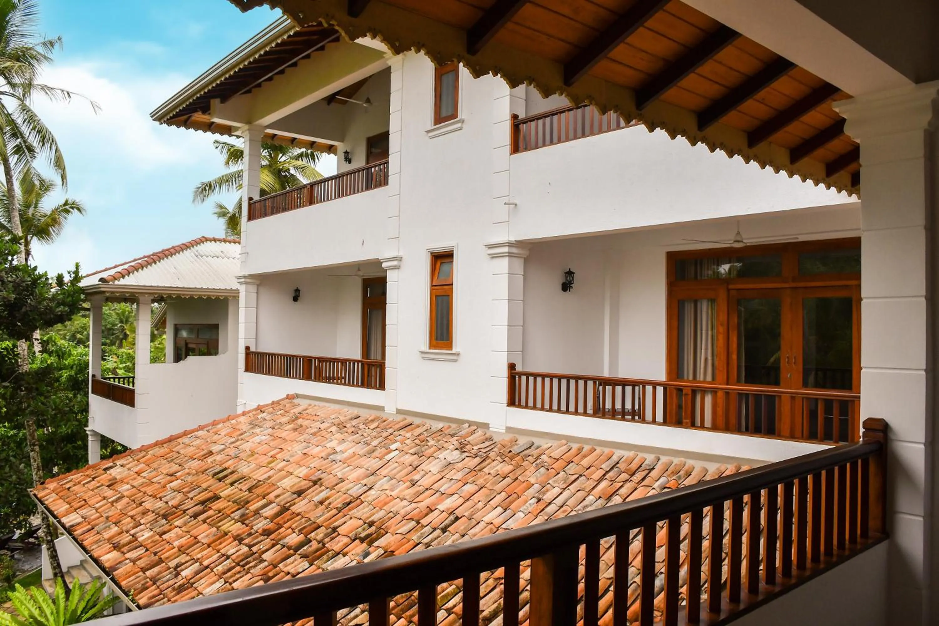 Property building in Serenity Boutique - Unawatuna