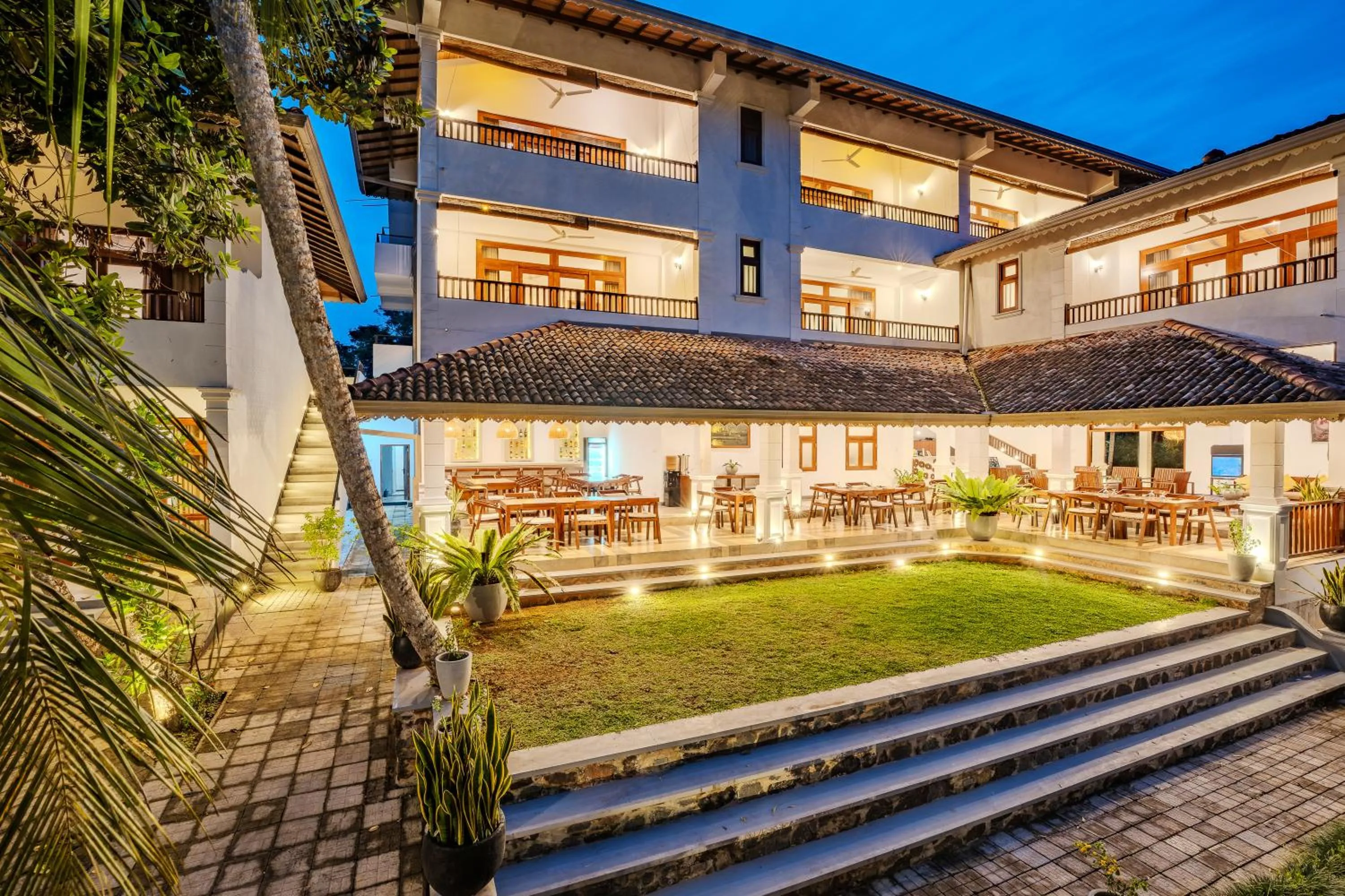 Property building in Serenity Boutique - Unawatuna