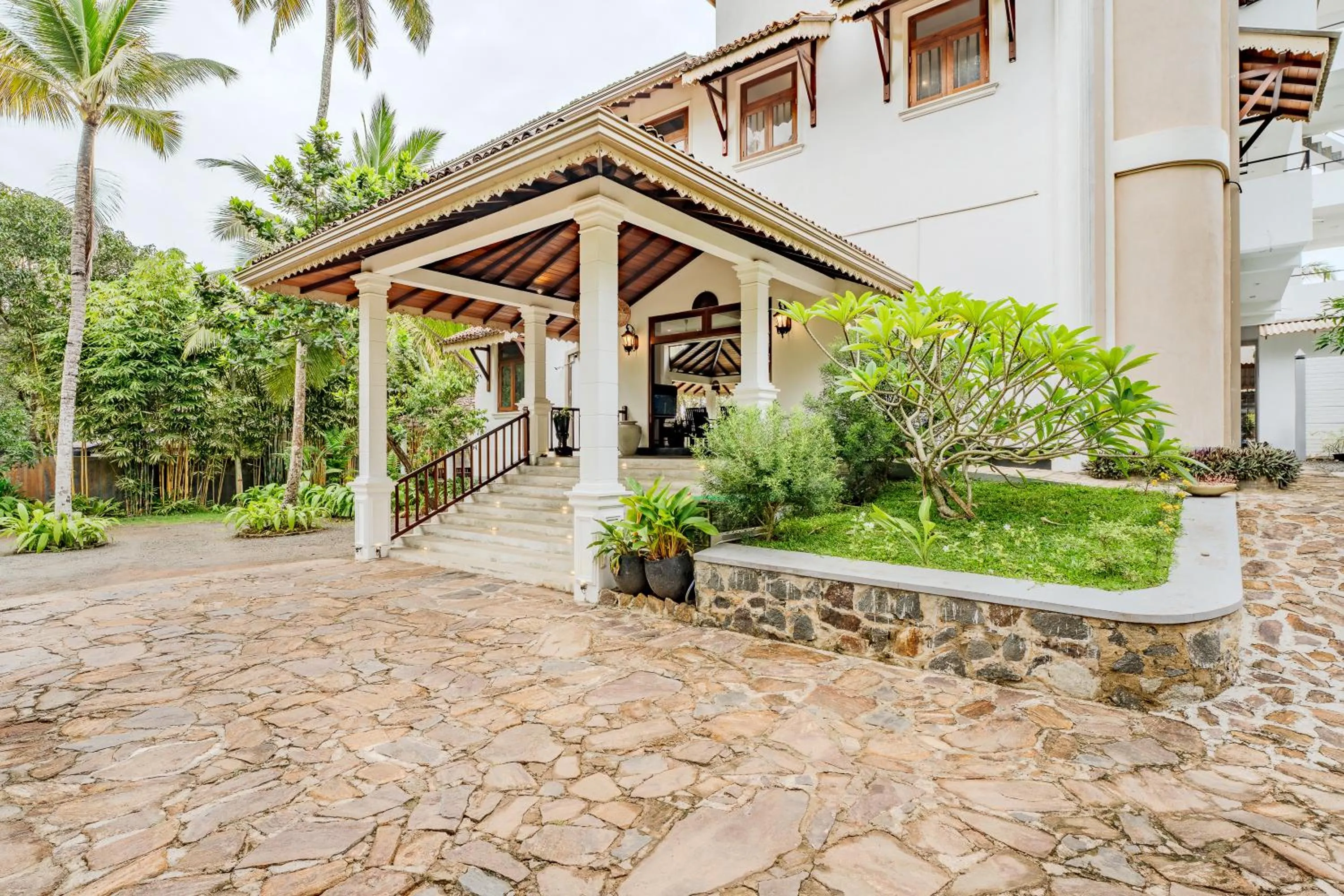 Property building in Serenity Boutique - Unawatuna