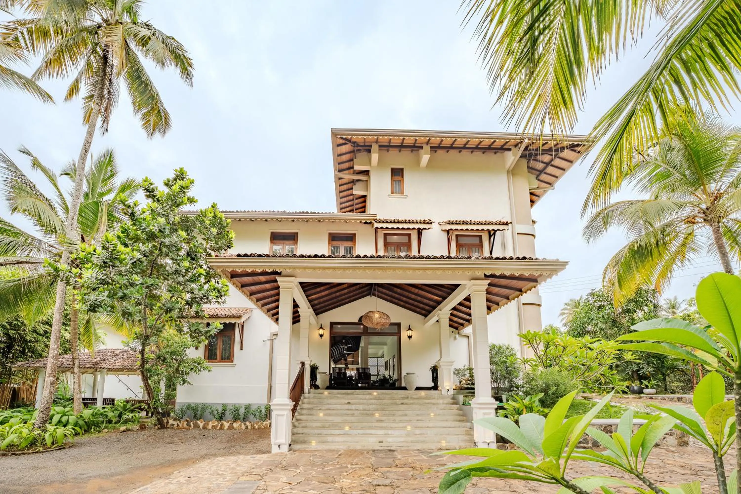 Property building in Serenity Boutique - Unawatuna
