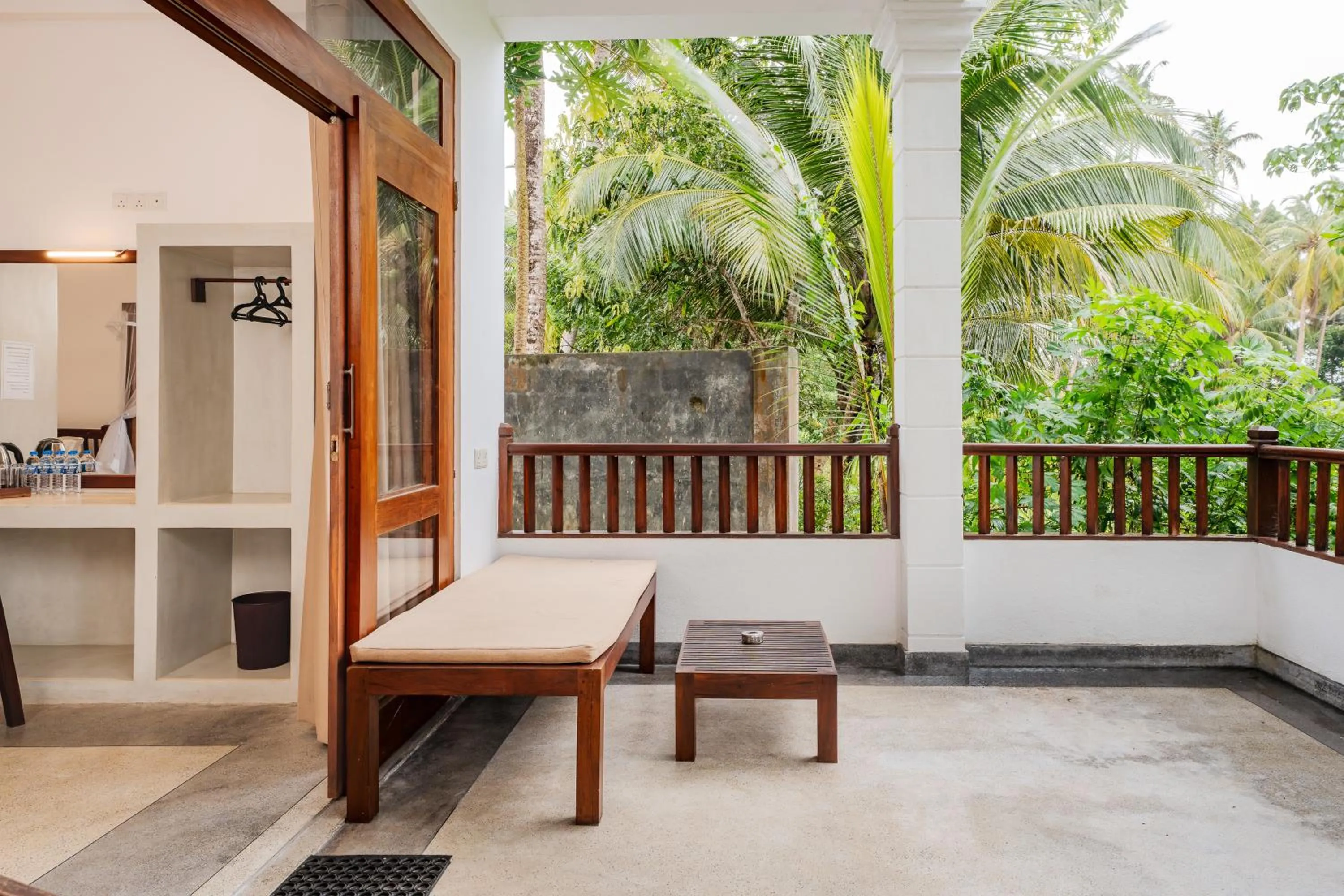 Balcony/Terrace in Serenity Boutique - Unawatuna