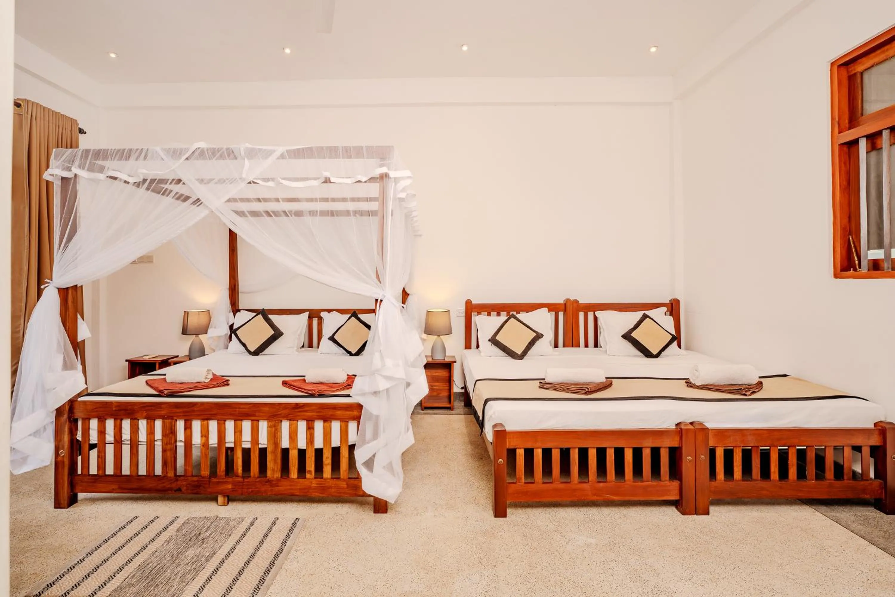 Bed in Serenity Boutique - Unawatuna