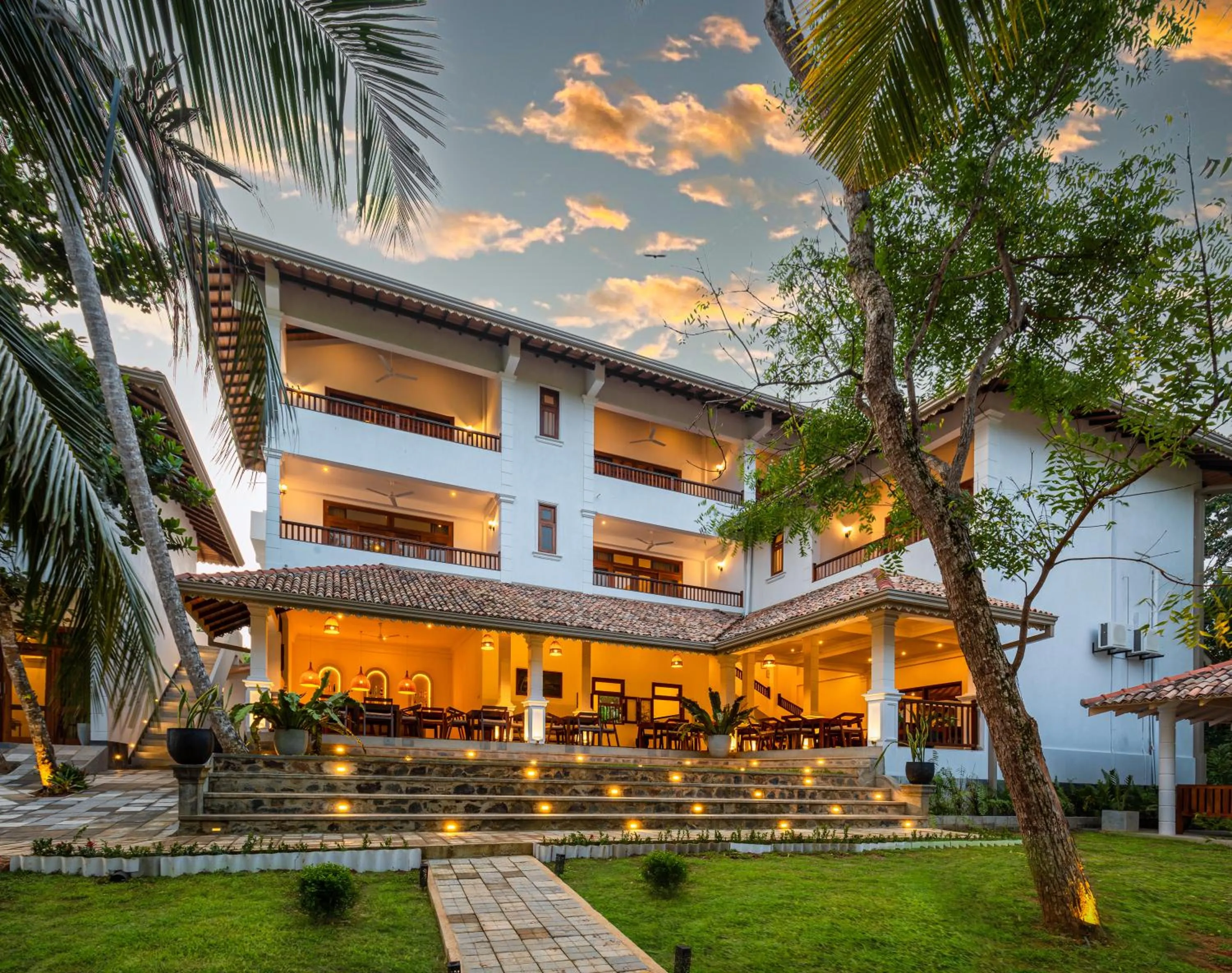 Property building in Serenity Boutique - Unawatuna