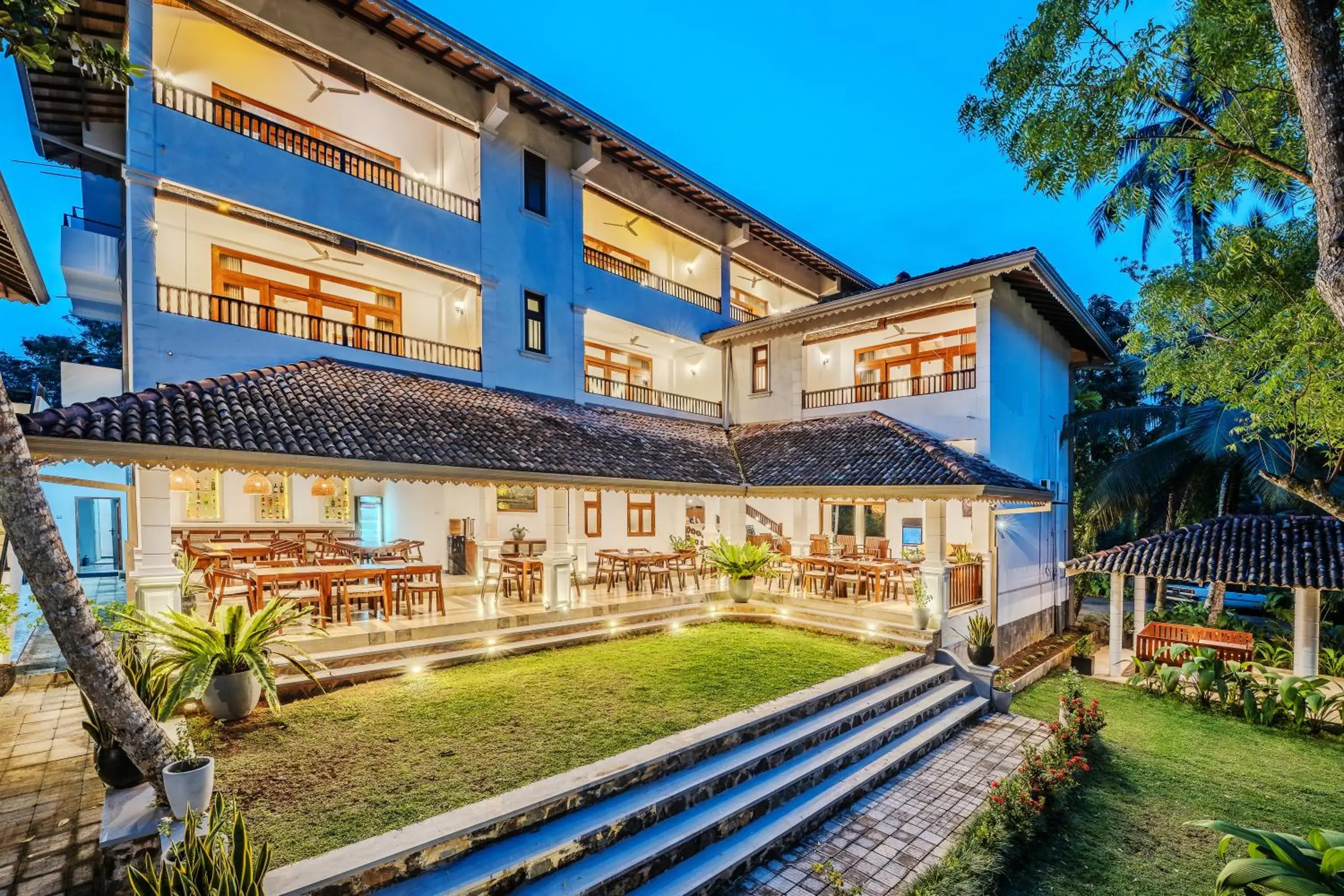 Property building in Serenity Boutique - Unawatuna Property building in Serenity Boutique - Unawatuna