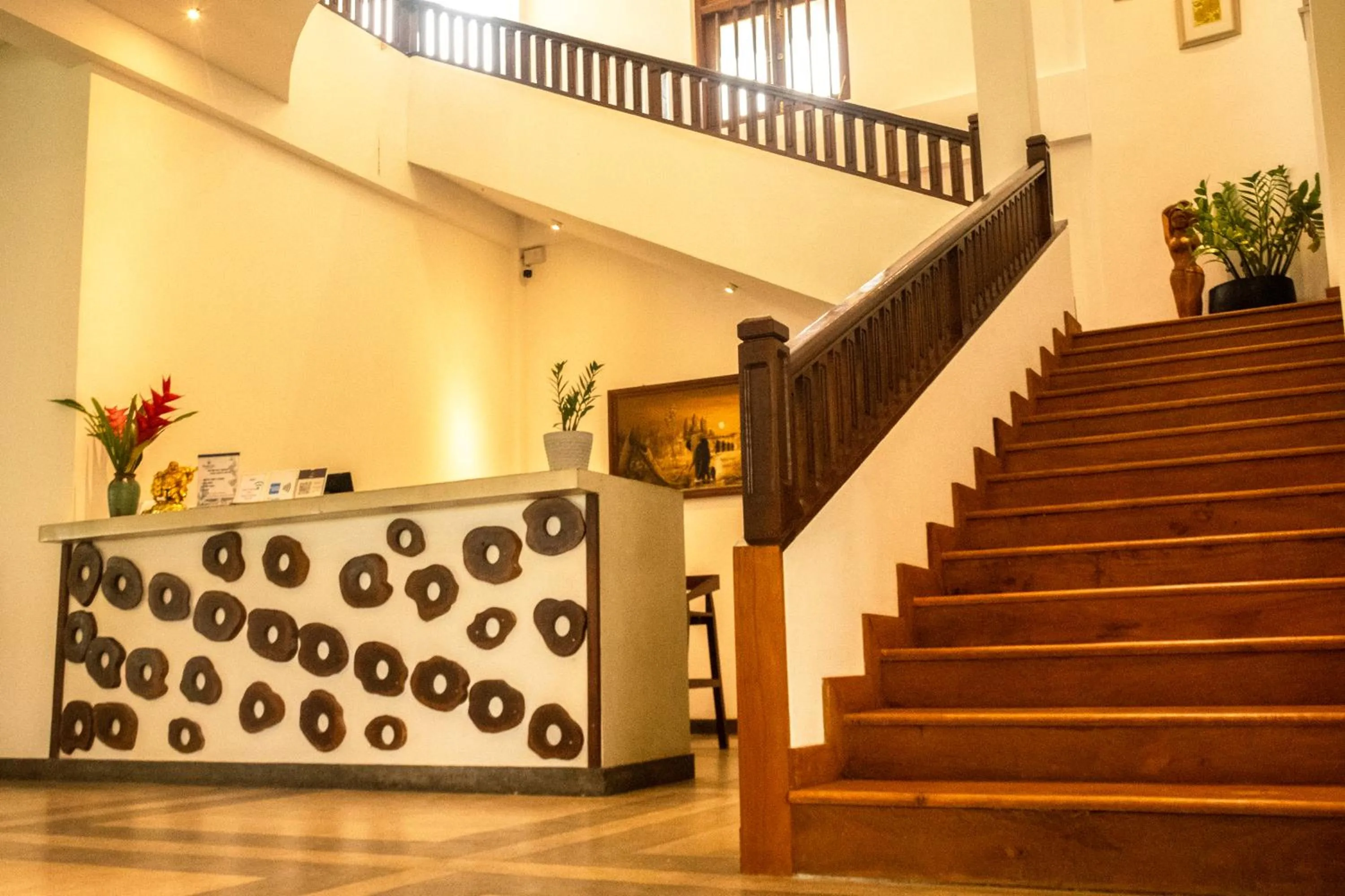 Lobby or reception in Serenity Boutique - Unawatuna