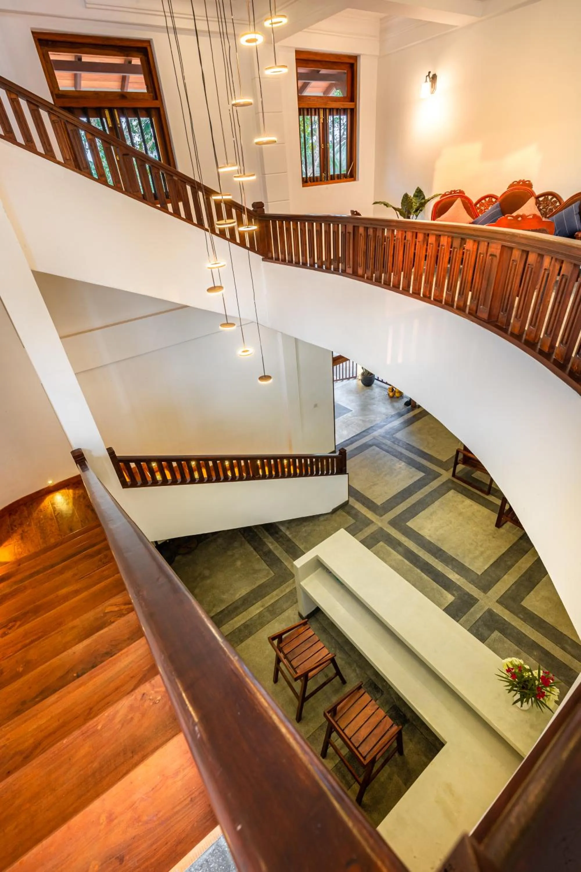 Lobby or reception in Serenity Boutique - Unawatuna