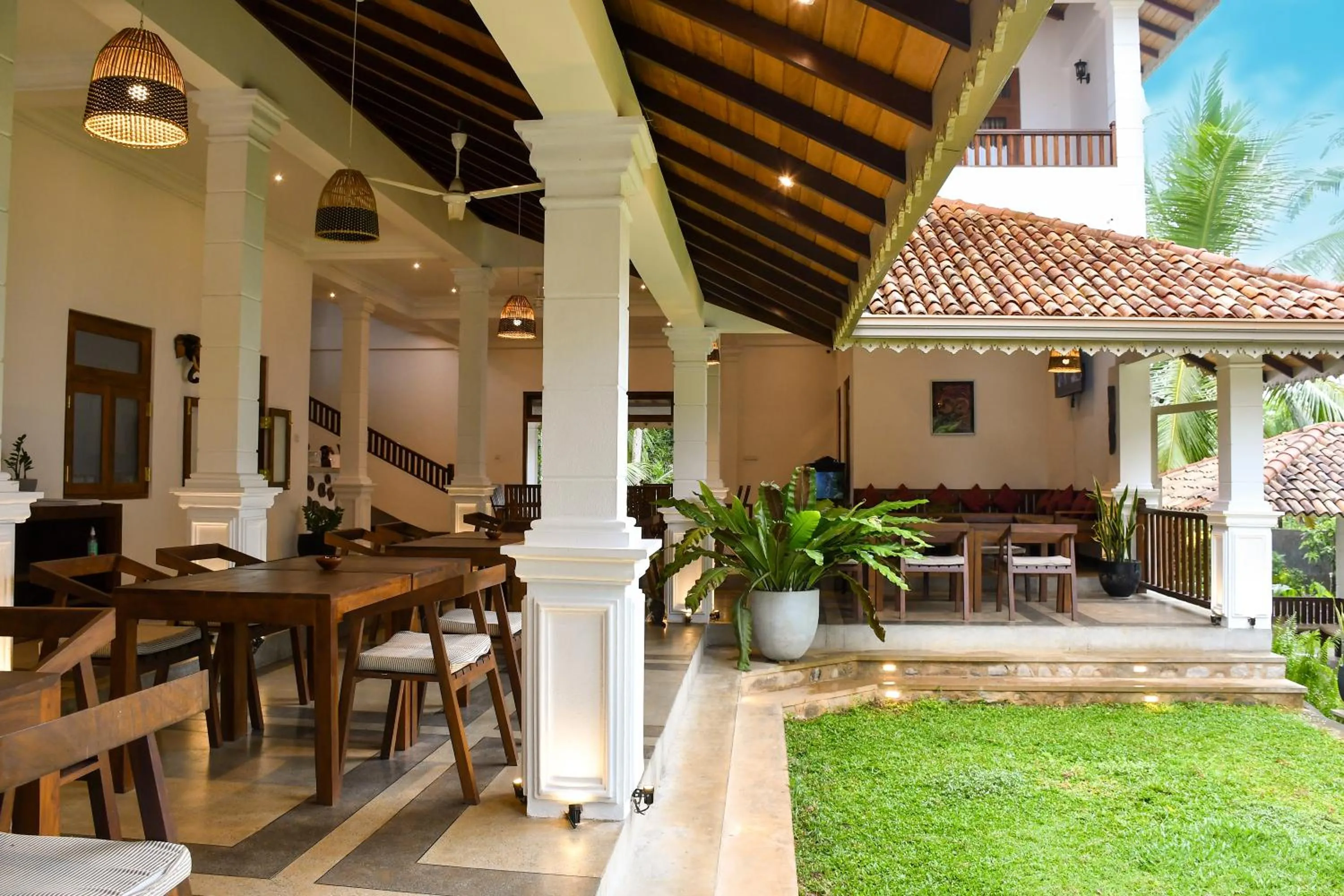 Property building in Serenity Boutique - Unawatuna