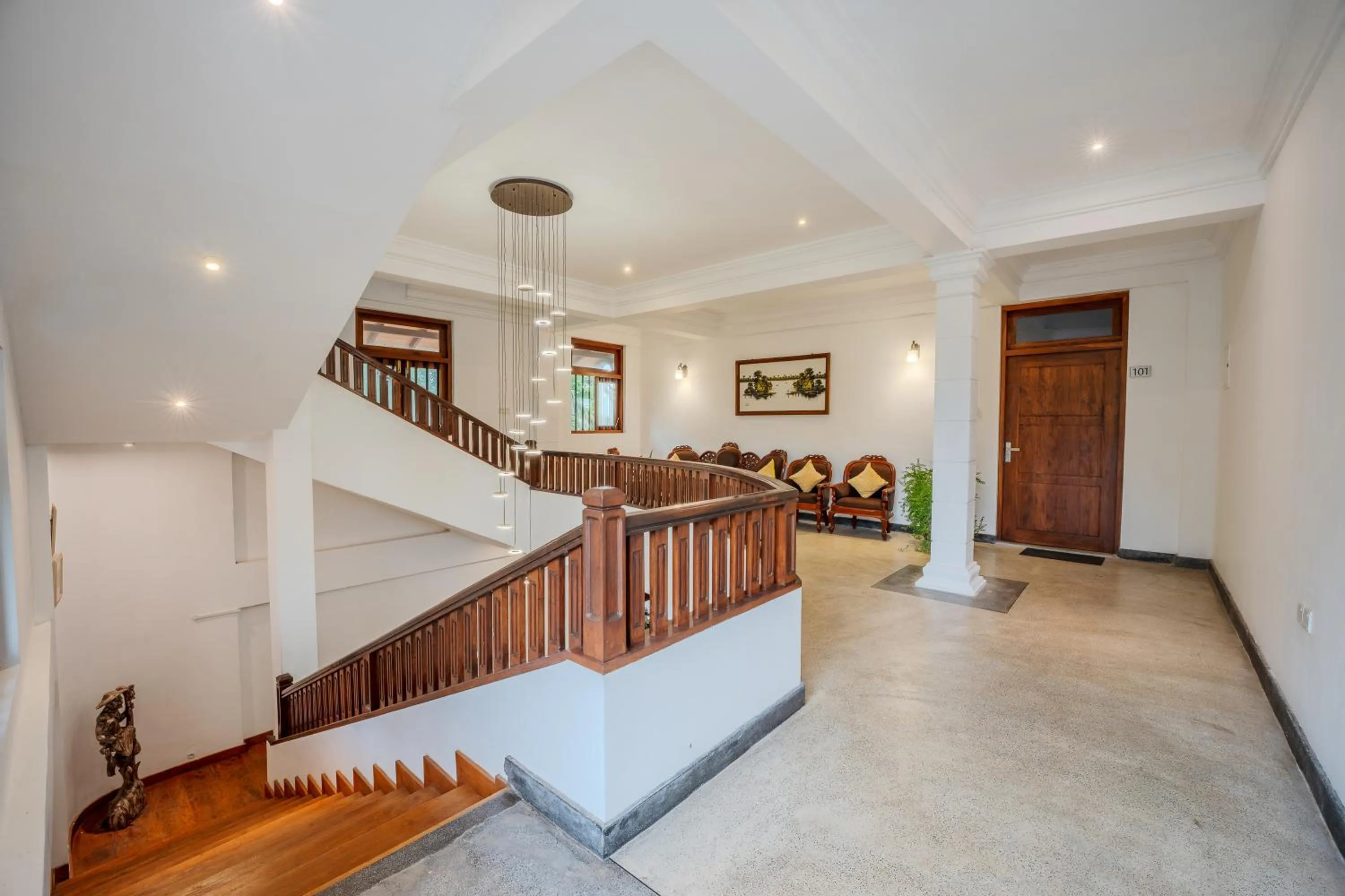 Living room in Serenity Boutique - Unawatuna