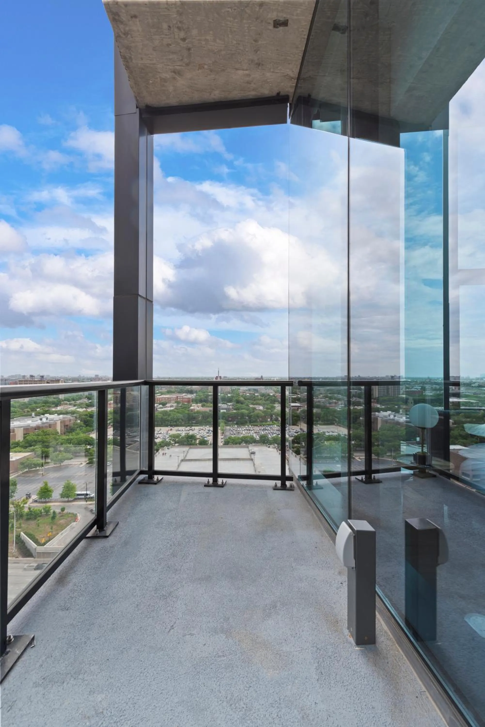 Balcony/Terrace in Avra Stylish Apartments Prime West Loop Location Near Union Park