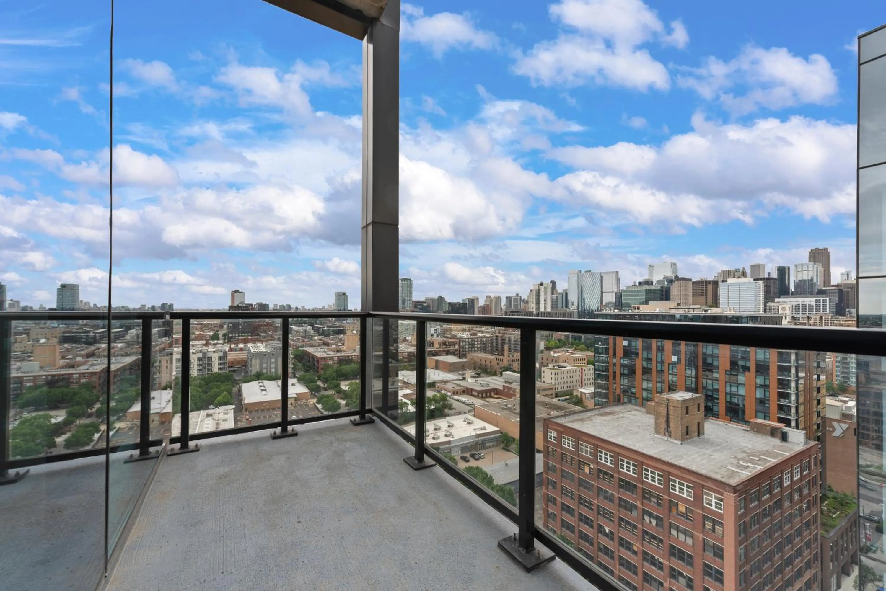 Balcony/Terrace in Avra Stylish Apartments Prime West Loop Location Near Union Park
