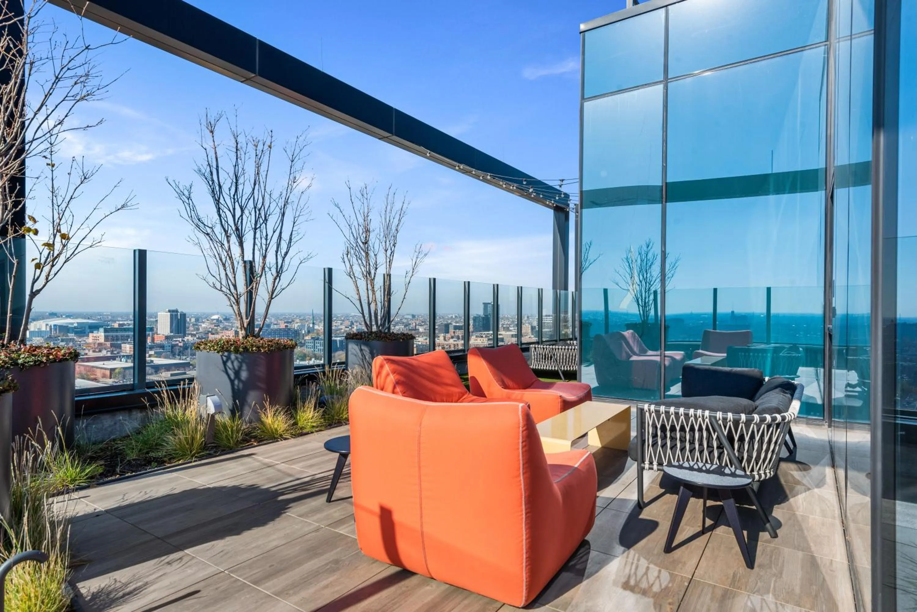 Balcony/Terrace in Avra Stylish Apartments Prime West Loop Location Near Union Park