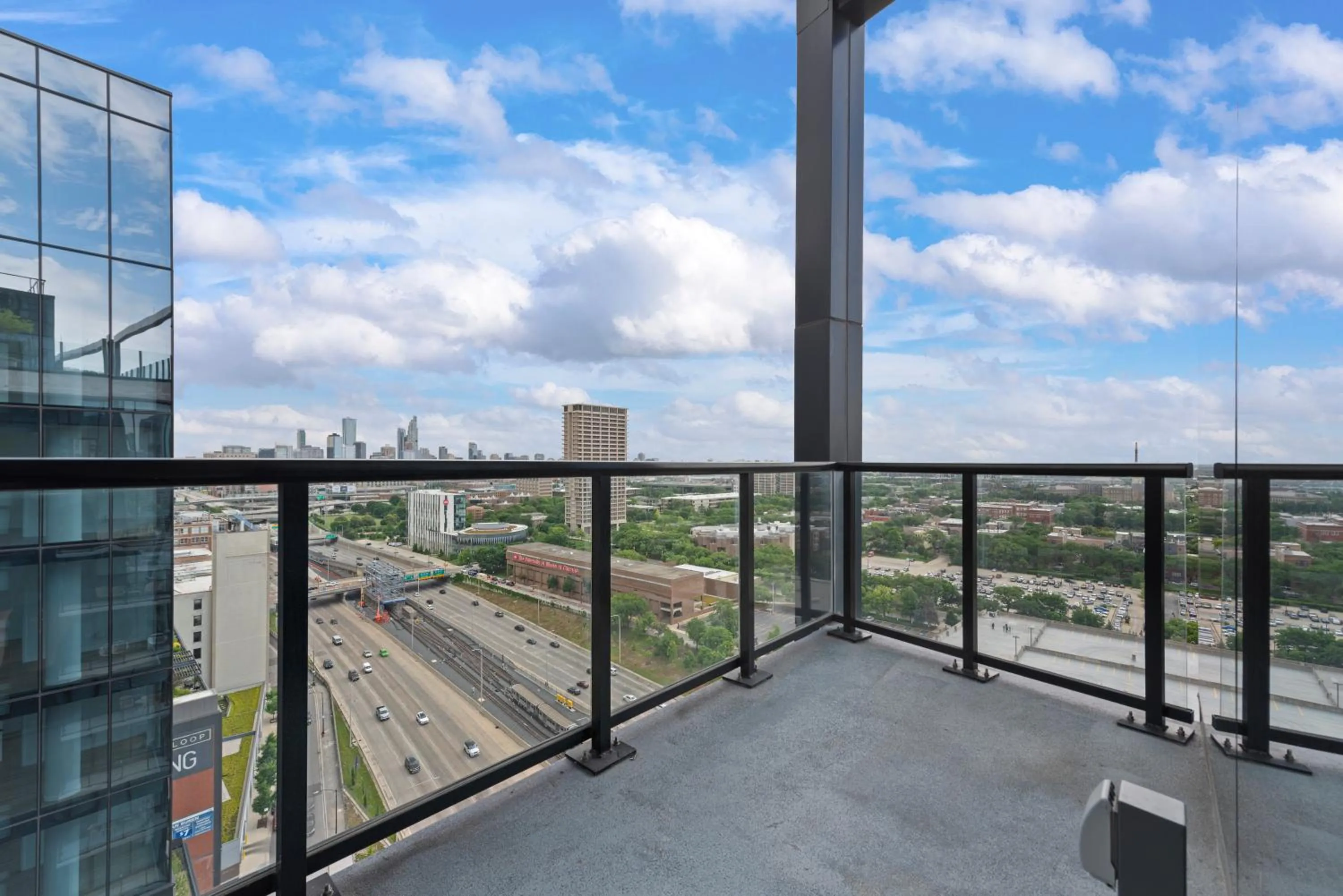 Balcony/Terrace in Avra Stylish Apartments Prime West Loop Location Near Union Park