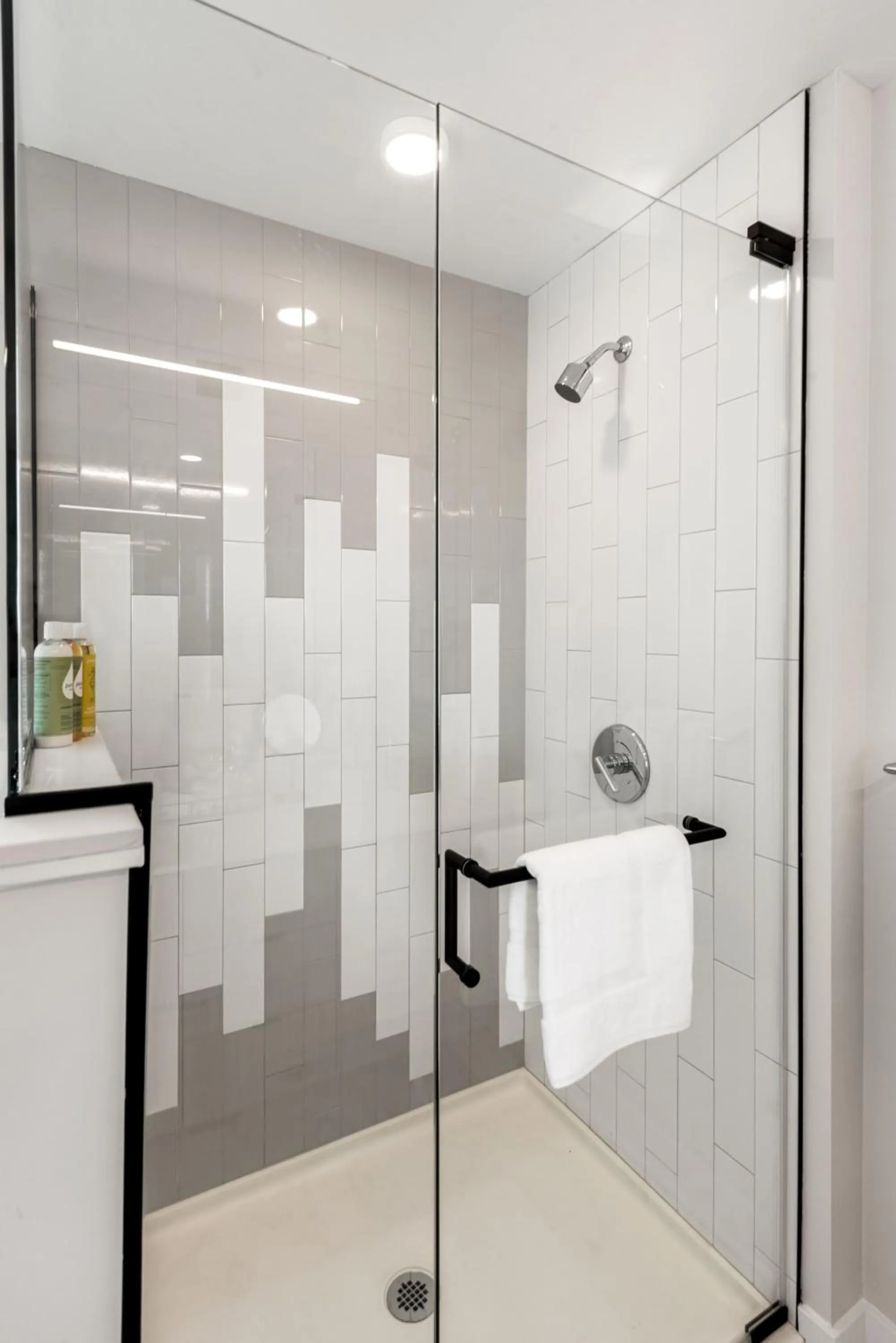 Bathroom in Avra Stylish Apartments Prime West Loop Location Near Union Park