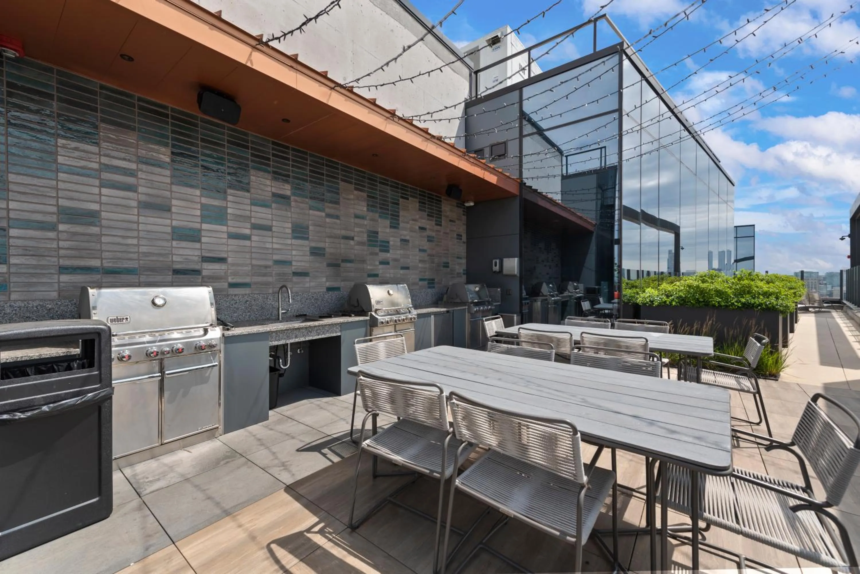 BBQ facilities in Avra Stylish Apartments Prime West Loop Location Near Union Park