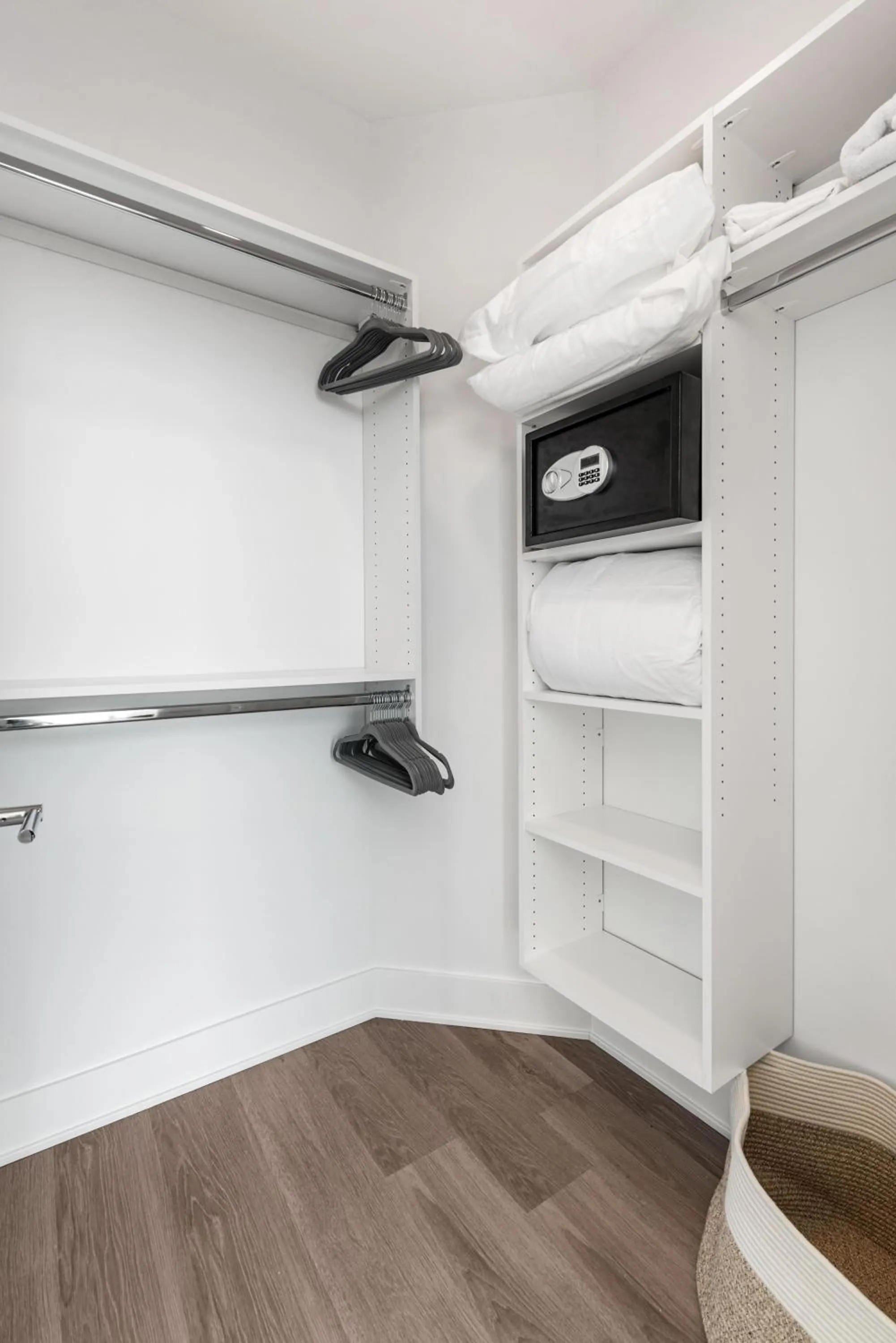 wardrobe in Avra Stylish Apartments Prime West Loop Location Near Union Park