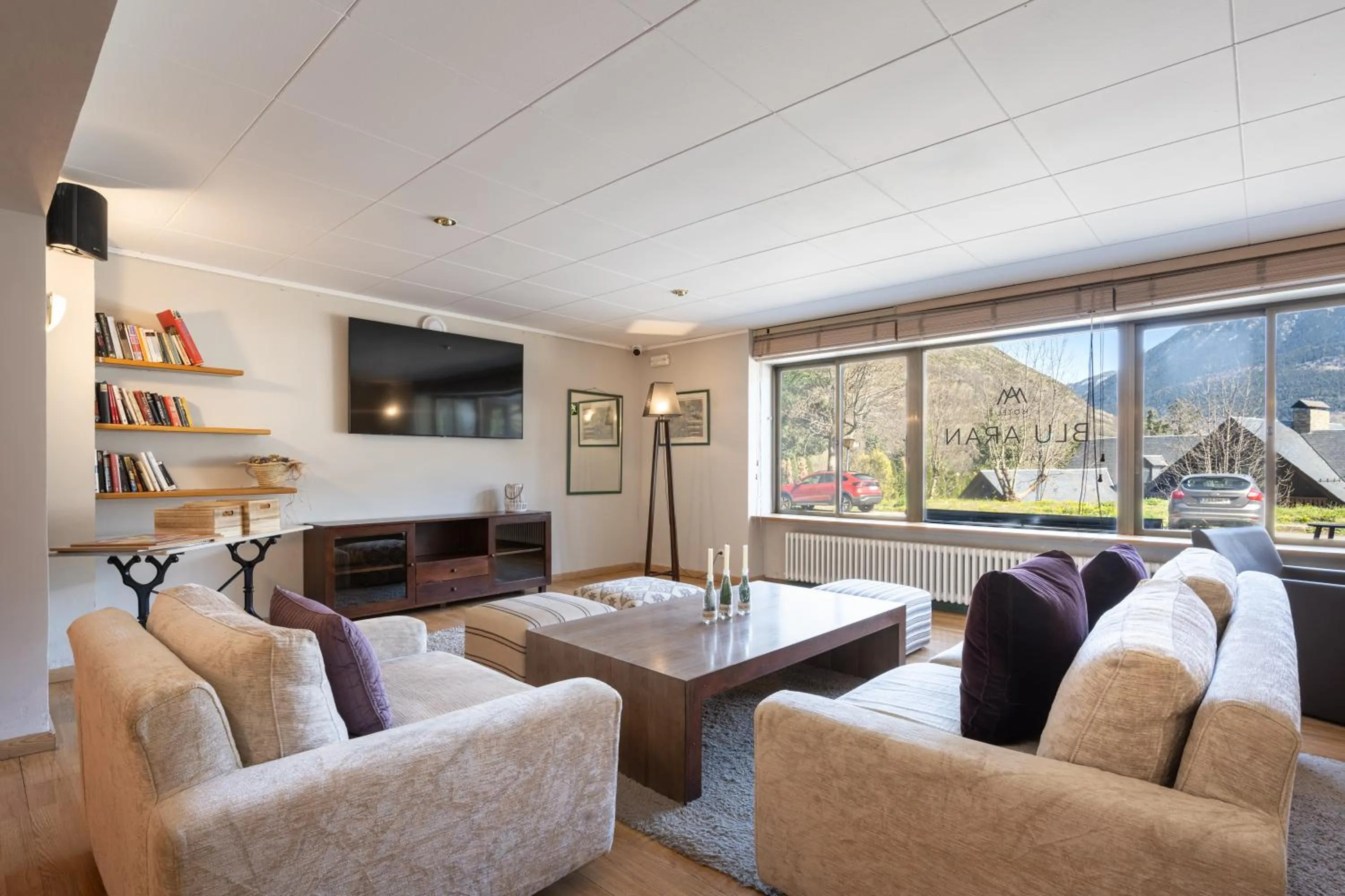 Lobby or reception in Hotel Blu Aran