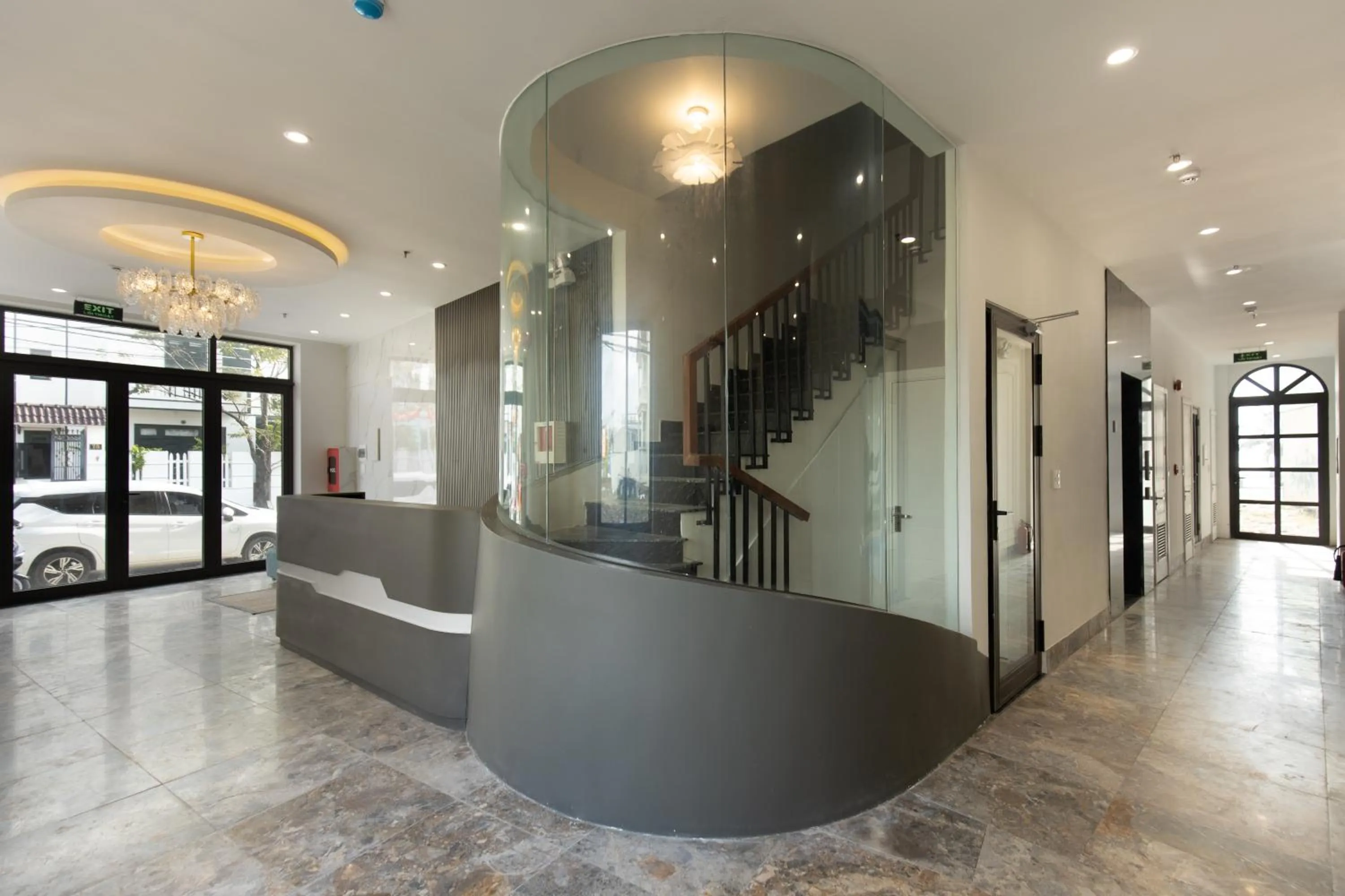 Property building in Mercury Beach DaNang