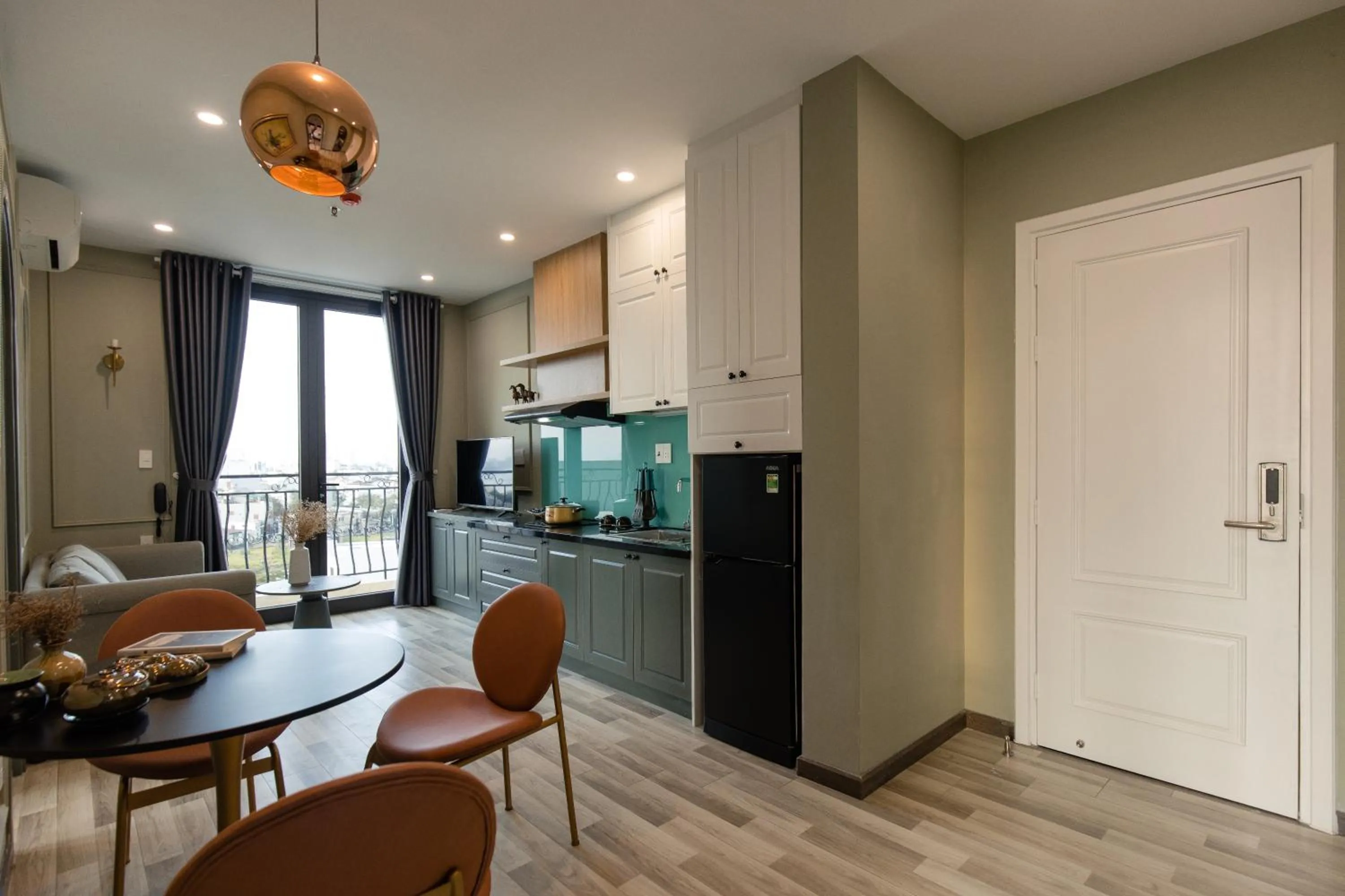 Living room in Mercury Beach DaNang