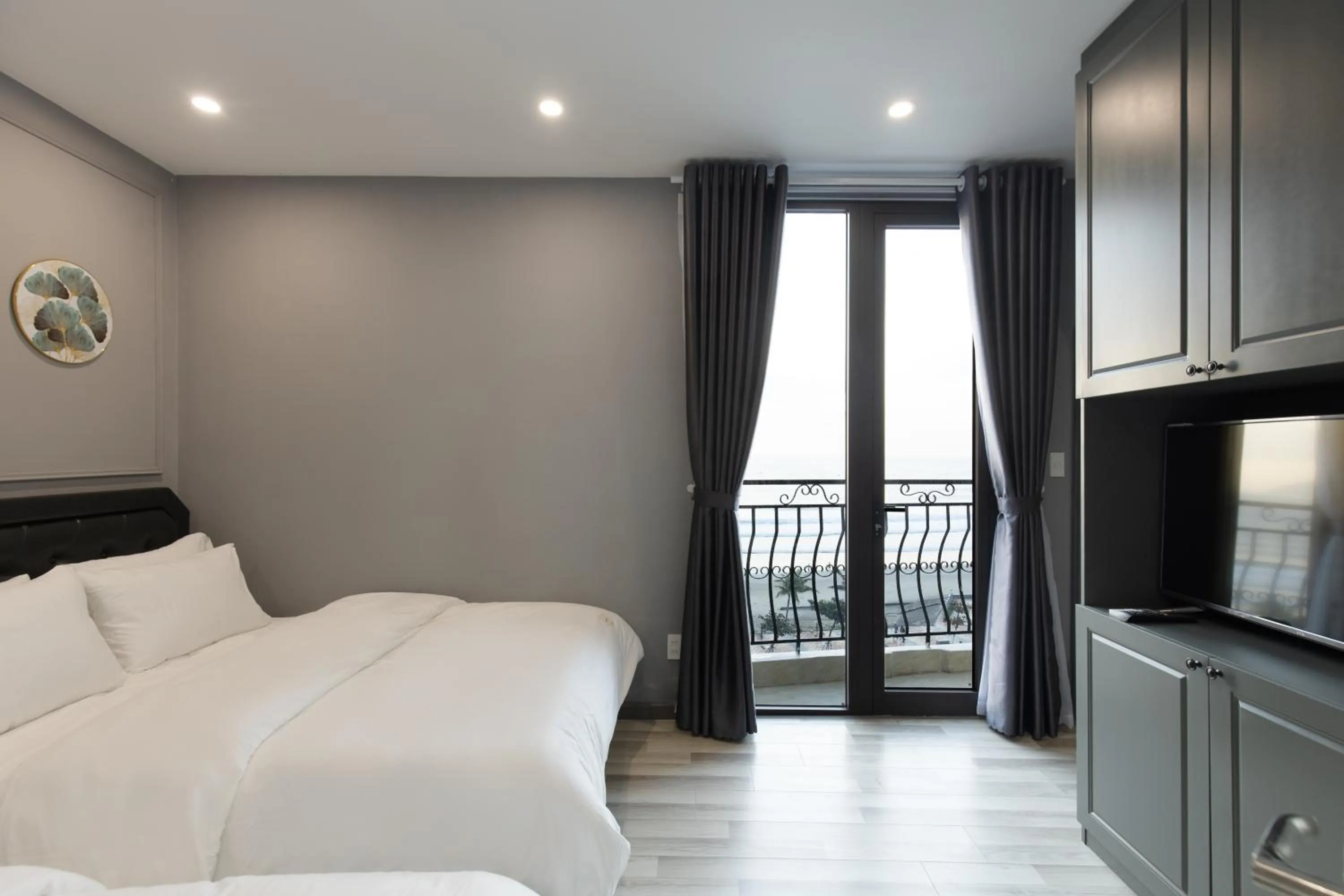 Bedroom, Bed in Mercury Beach DaNang