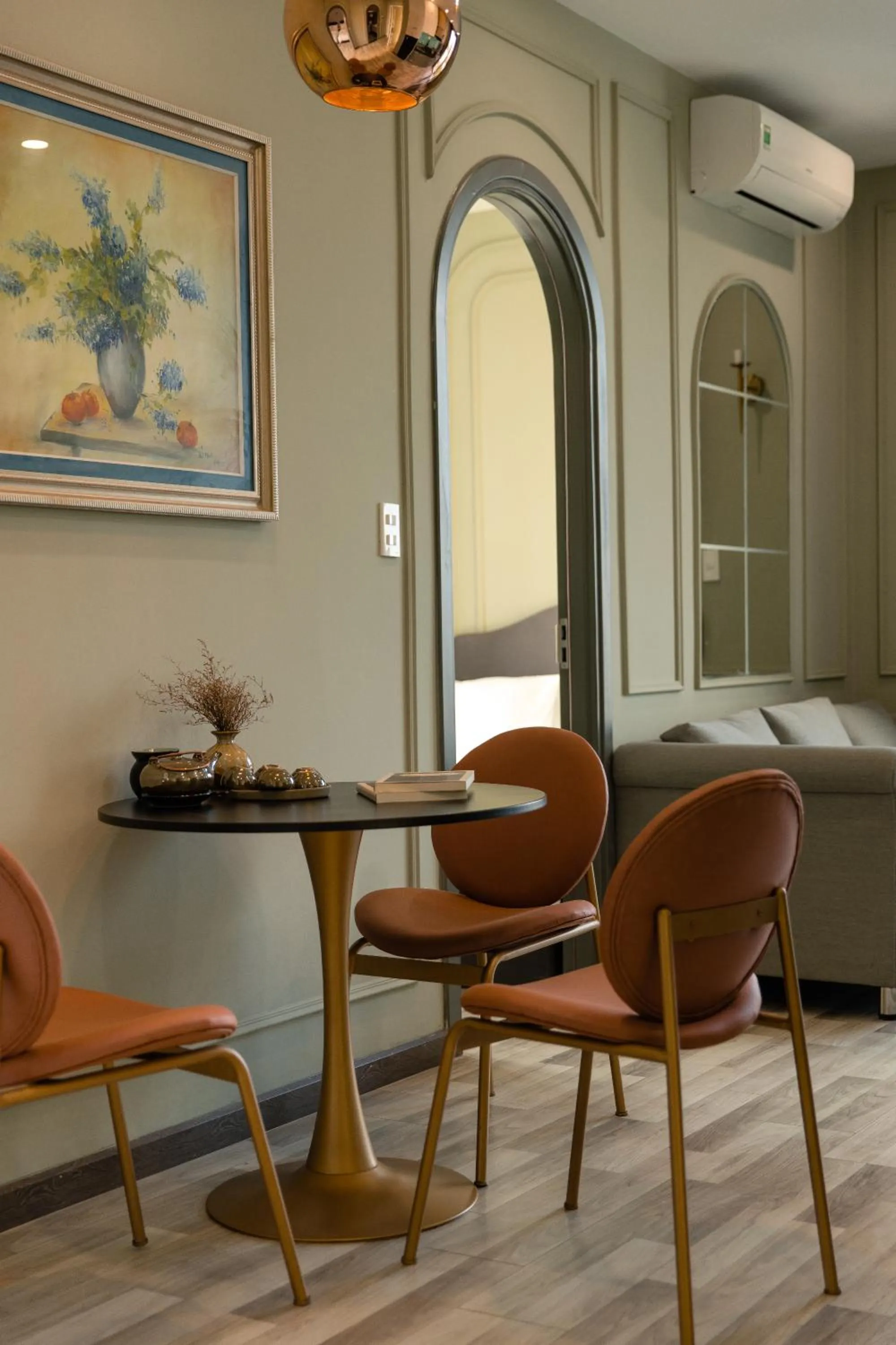 Living room, Bed in Mercury Beach DaNang