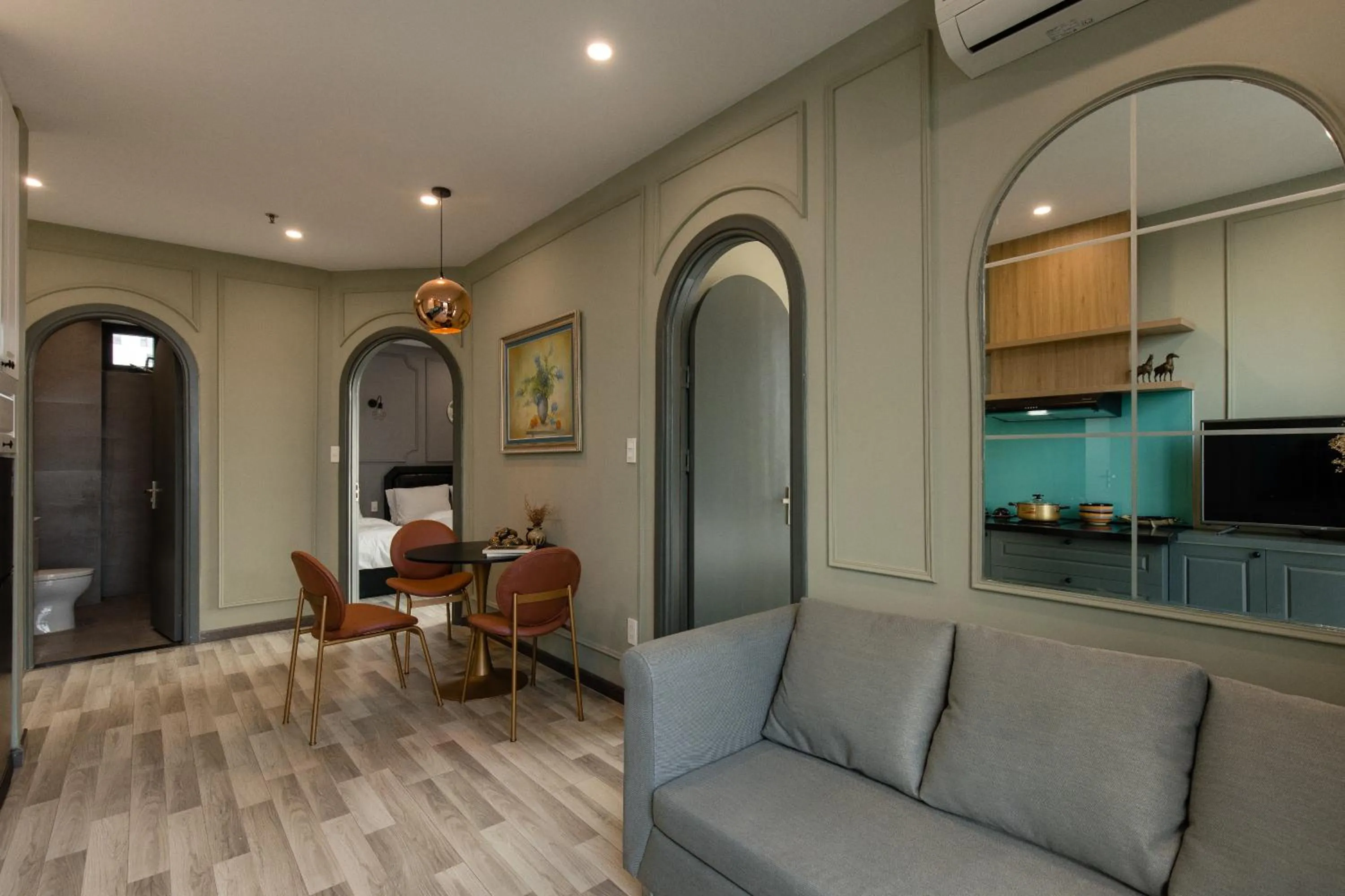 Living room in Mercury Beach DaNang