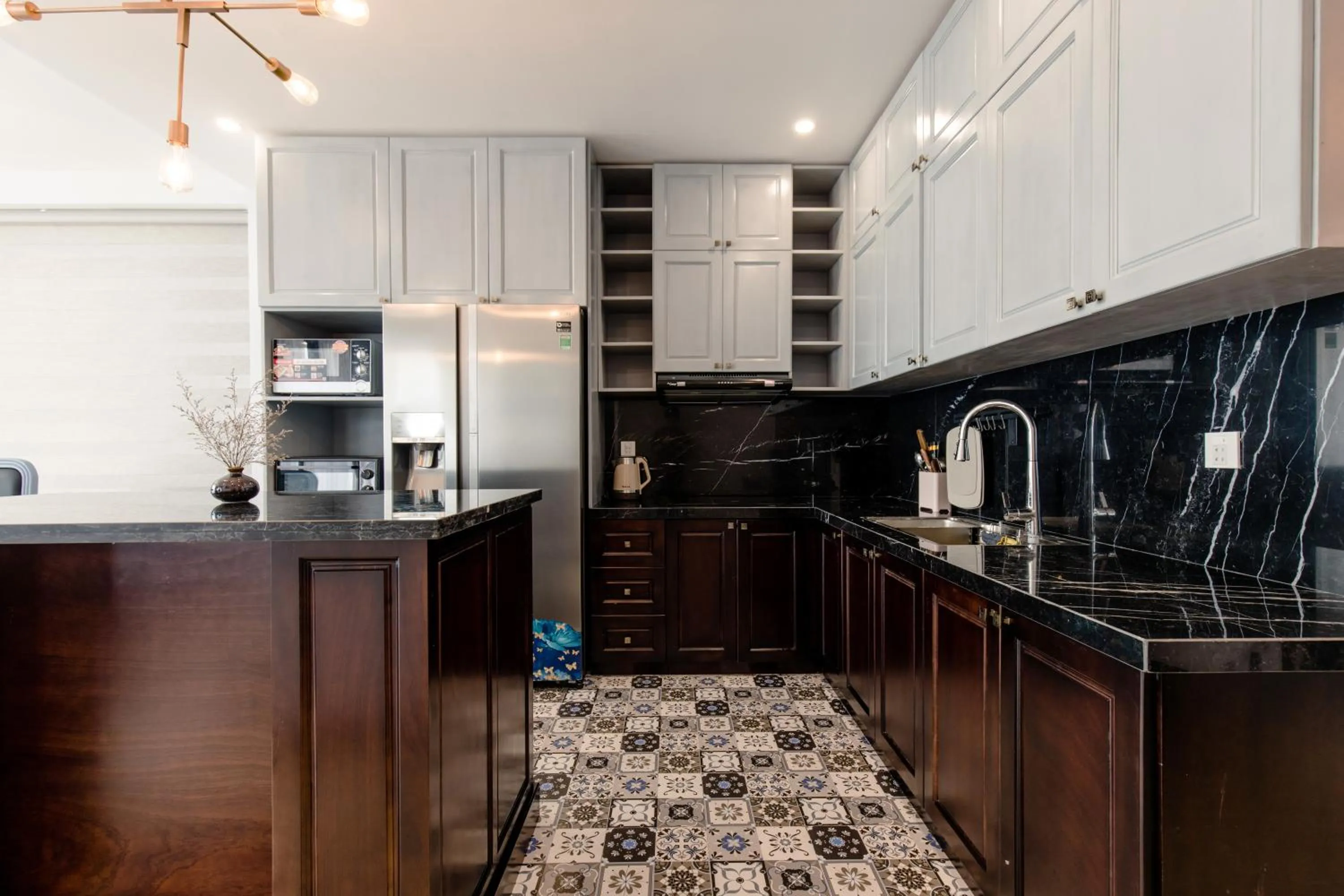 Kitchen or kitchenette in Mercury Beach DaNang