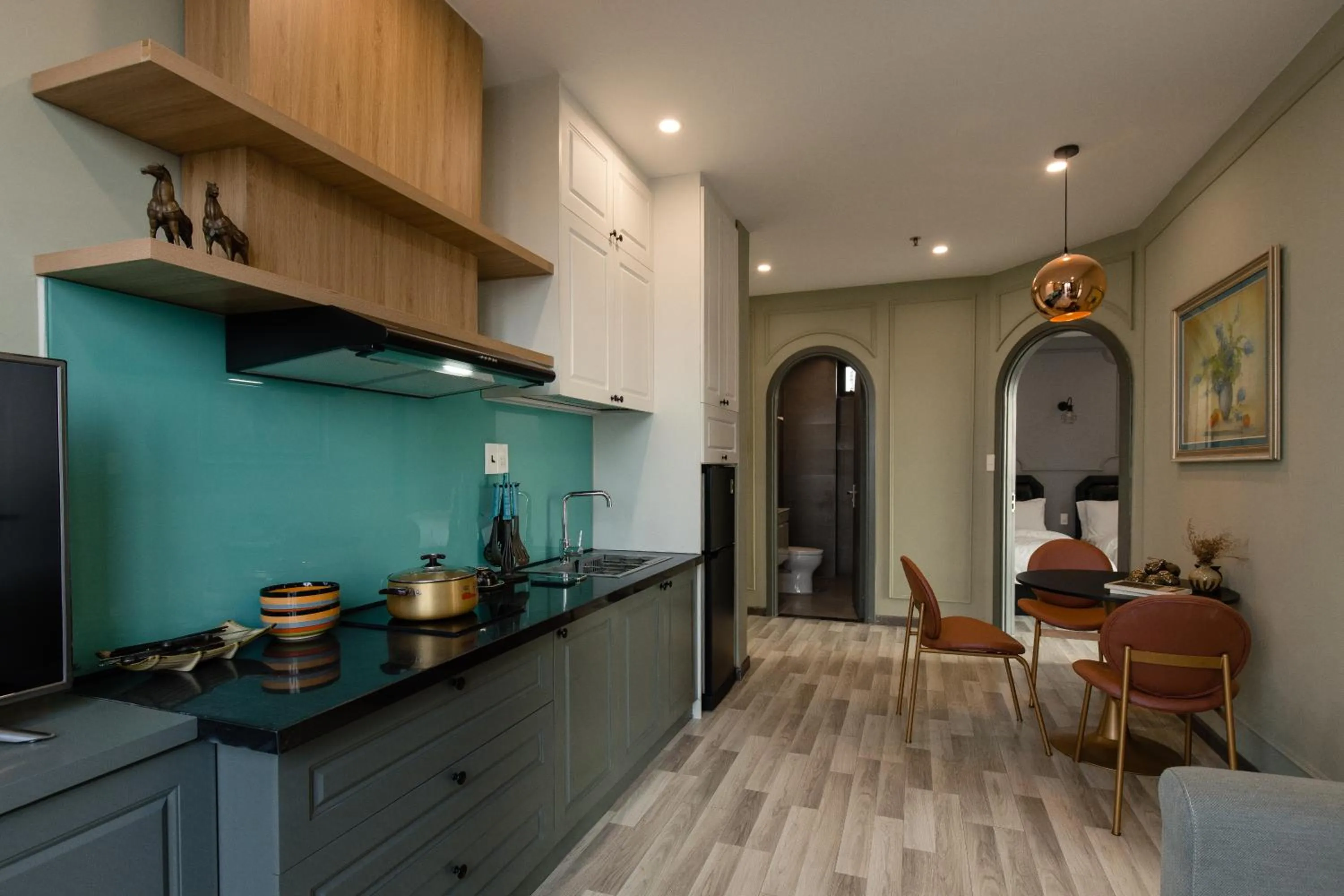 Living room in Mercury Beach DaNang