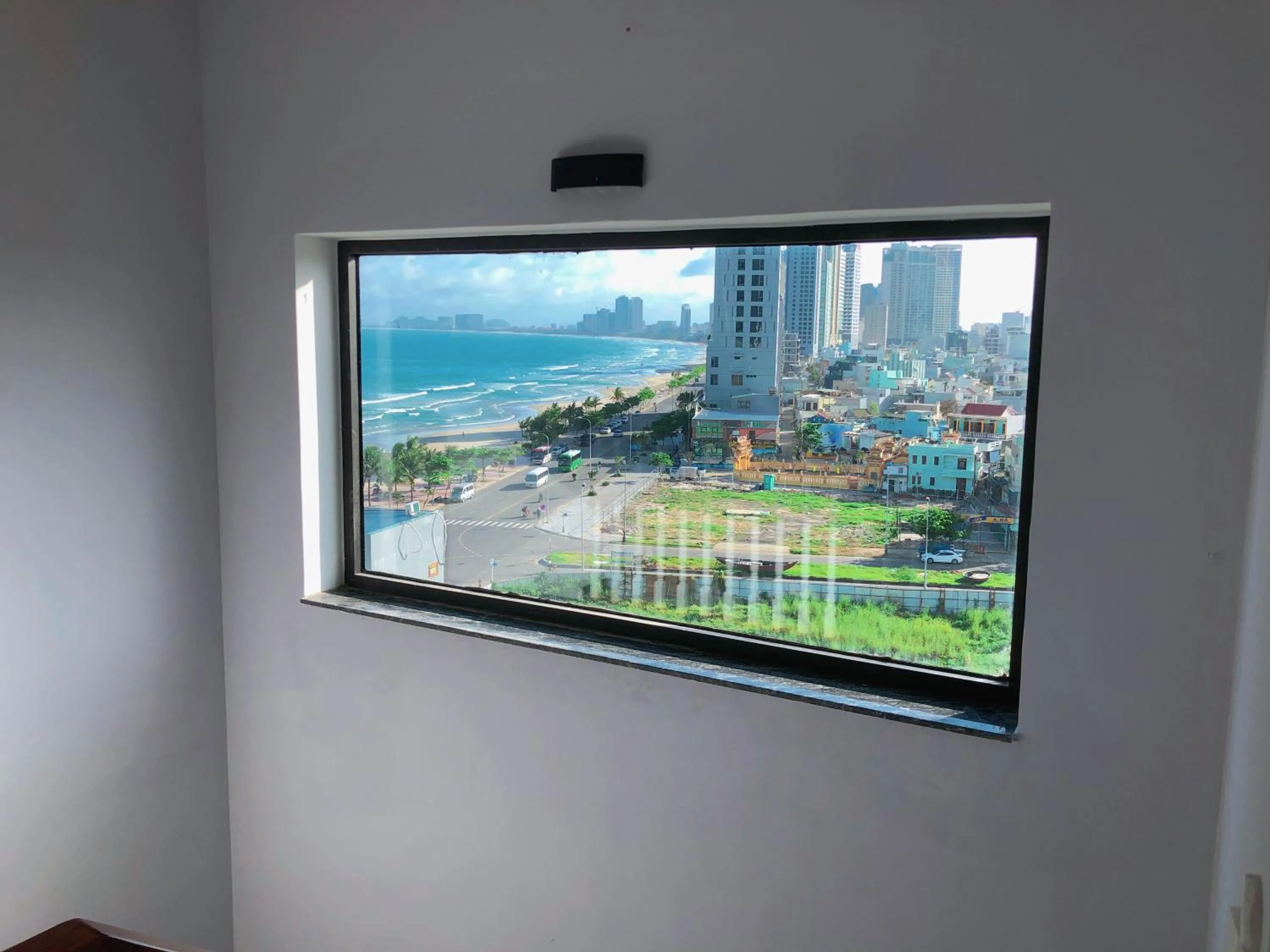 City view in Mercury Beach DaNang