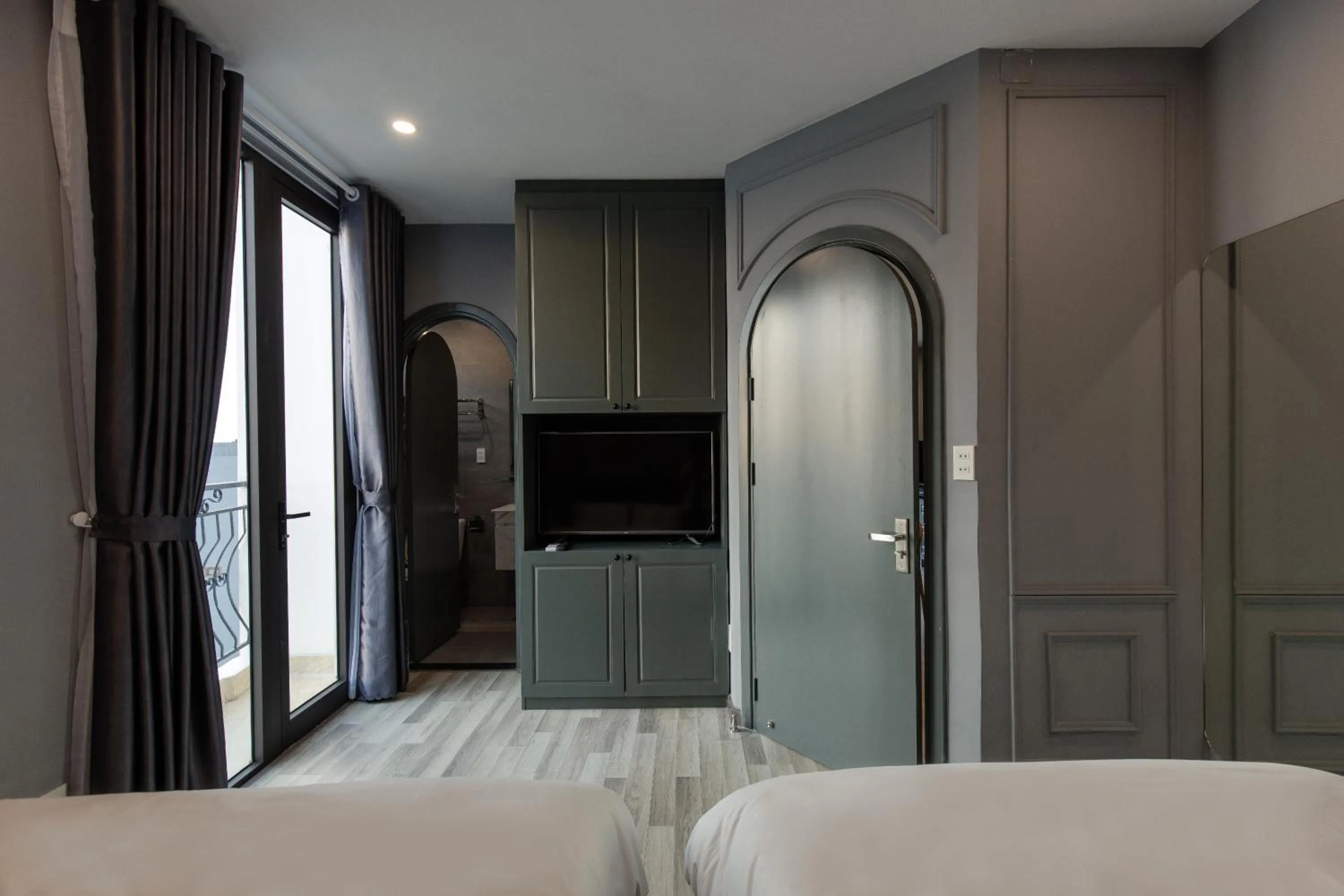 Bedroom, Bed in Mercury Beach DaNang