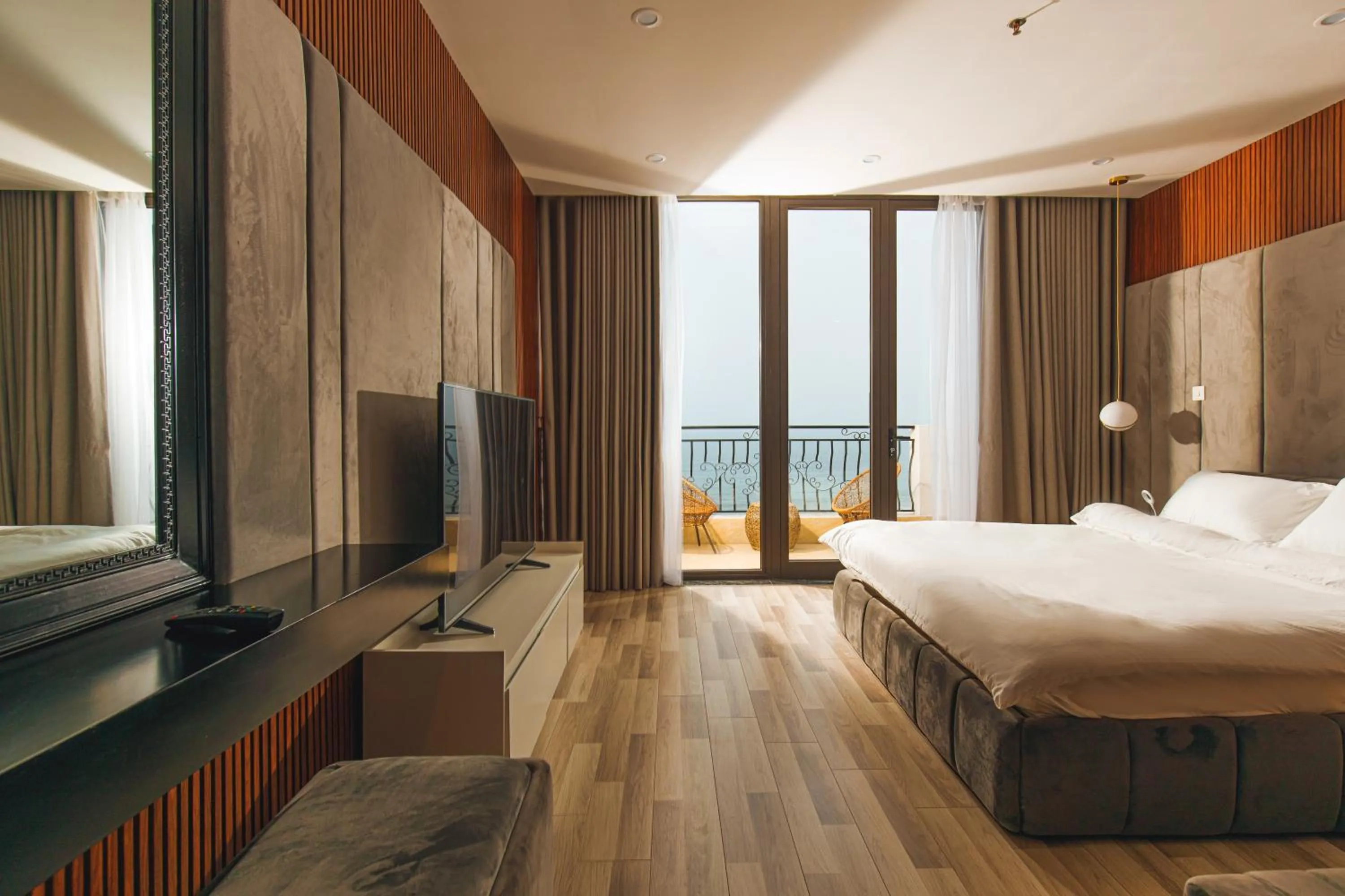 Bed in Mercury Beach DaNang