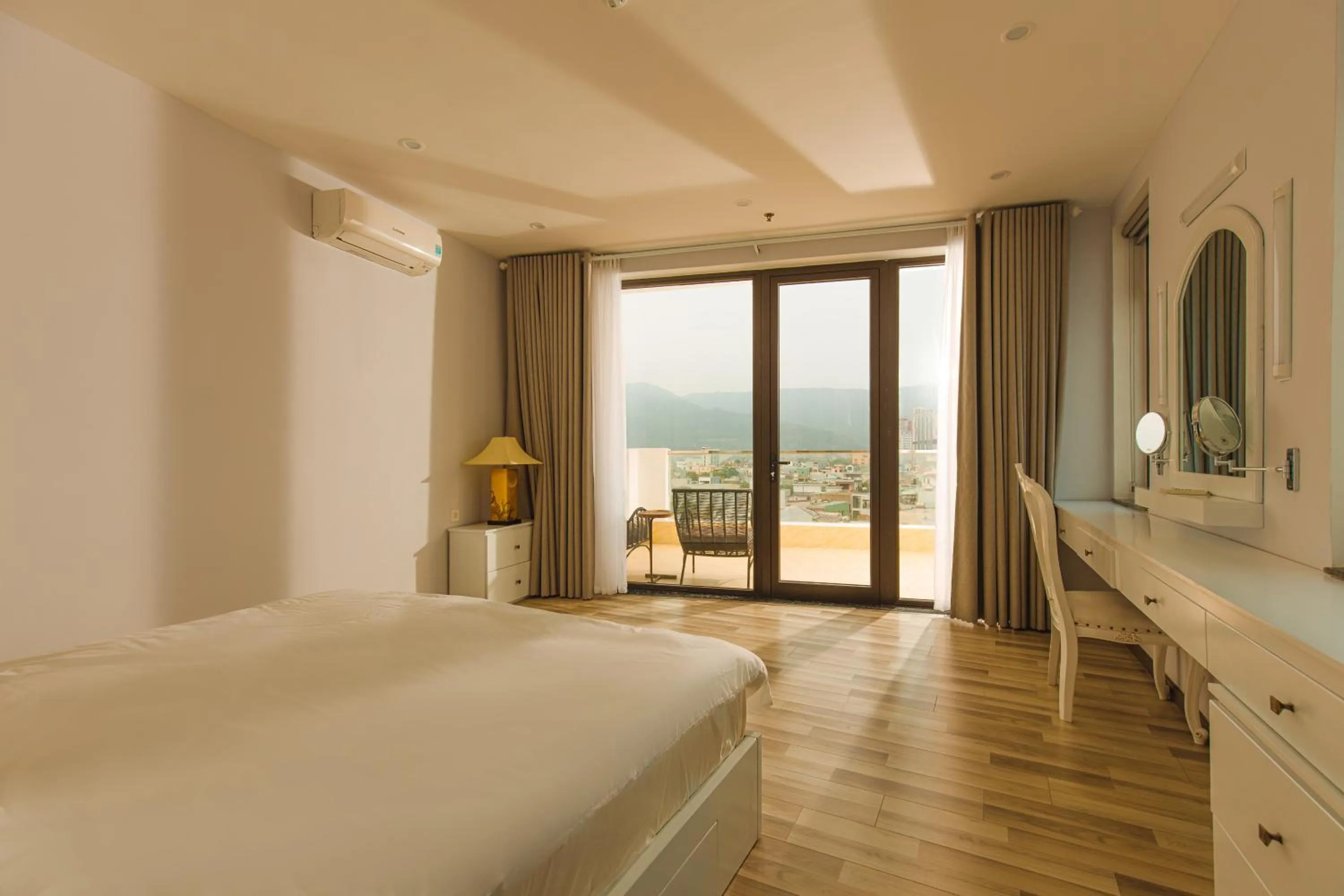 Natural landscape, Bed in Mercury Beach DaNang