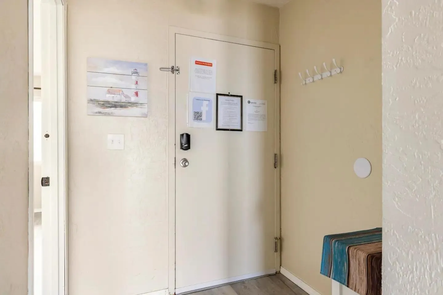 Facade/entrance in Sand Dollar Haven at Seaside Beach Club Unit 306