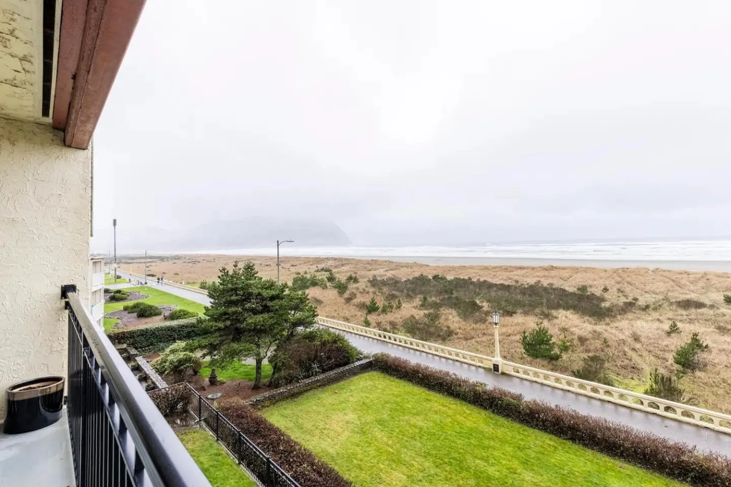 Balcony/Terrace in Sand Dollar Haven at Seaside Beach Club Unit 306