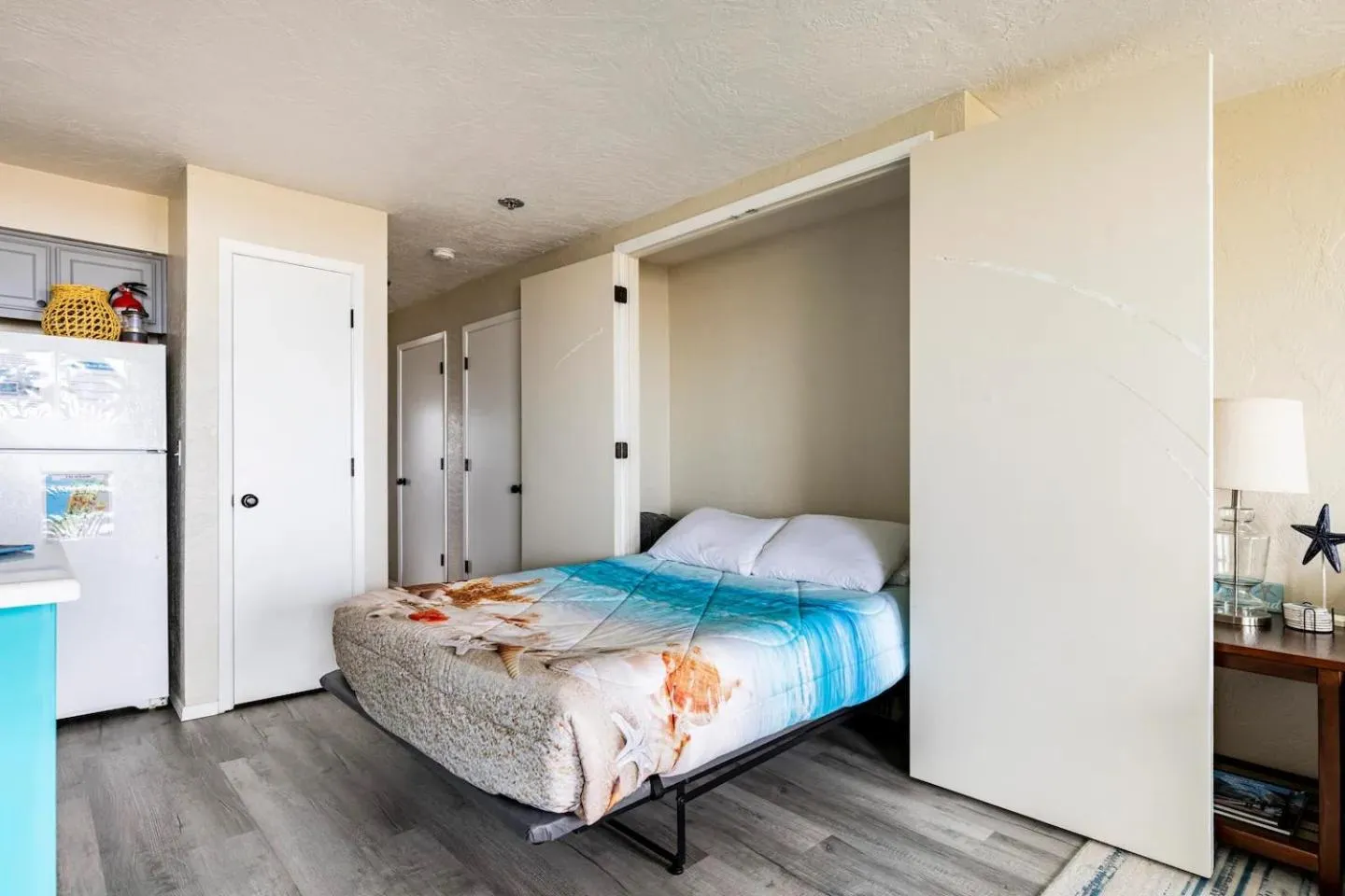 Bed in Sand Dollar Haven at Seaside Beach Club Unit 306