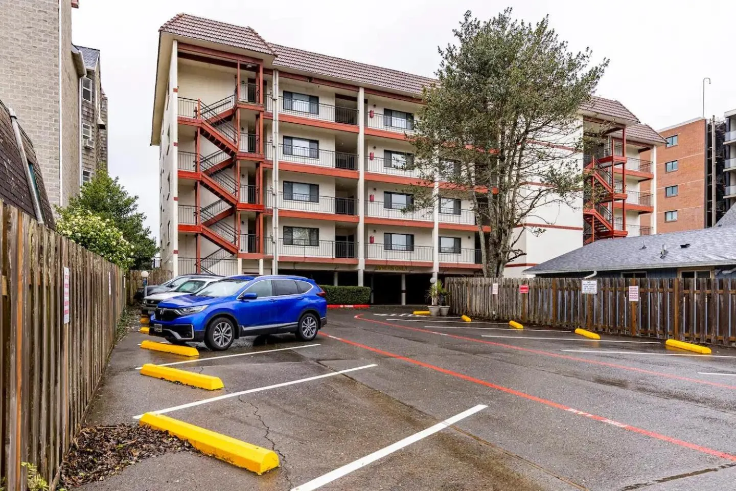 Property building in Sand Dollar Haven at Seaside Beach Club Unit 306