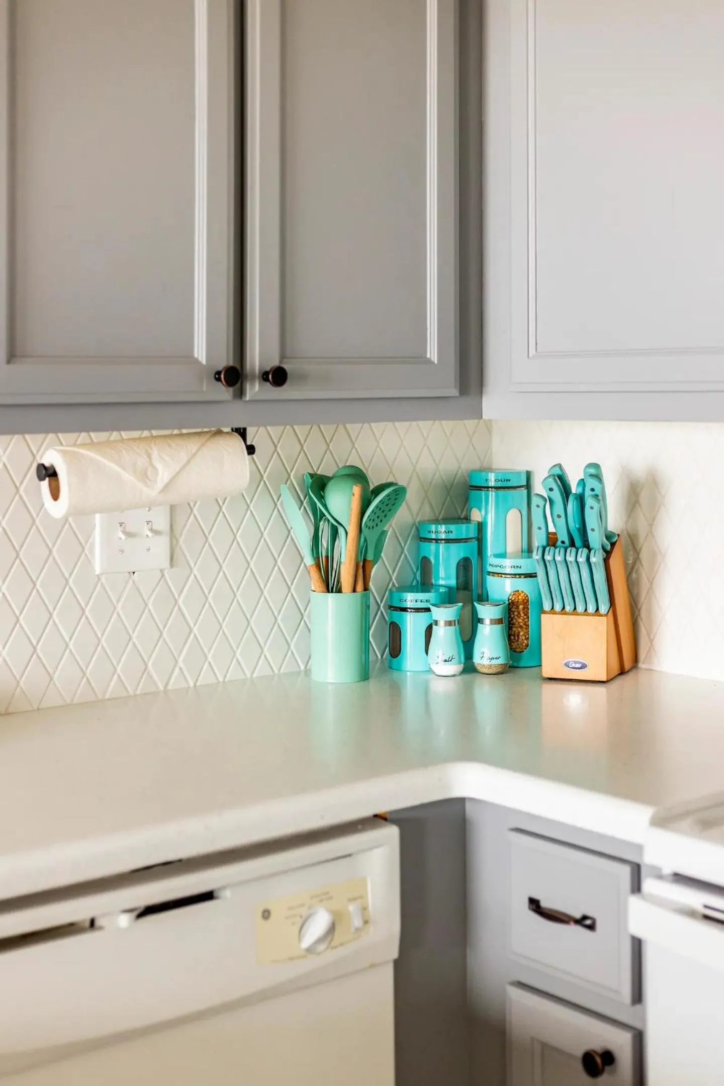 Kitchen or kitchenette in Sand Dollar Haven at Seaside Beach Club Unit 306