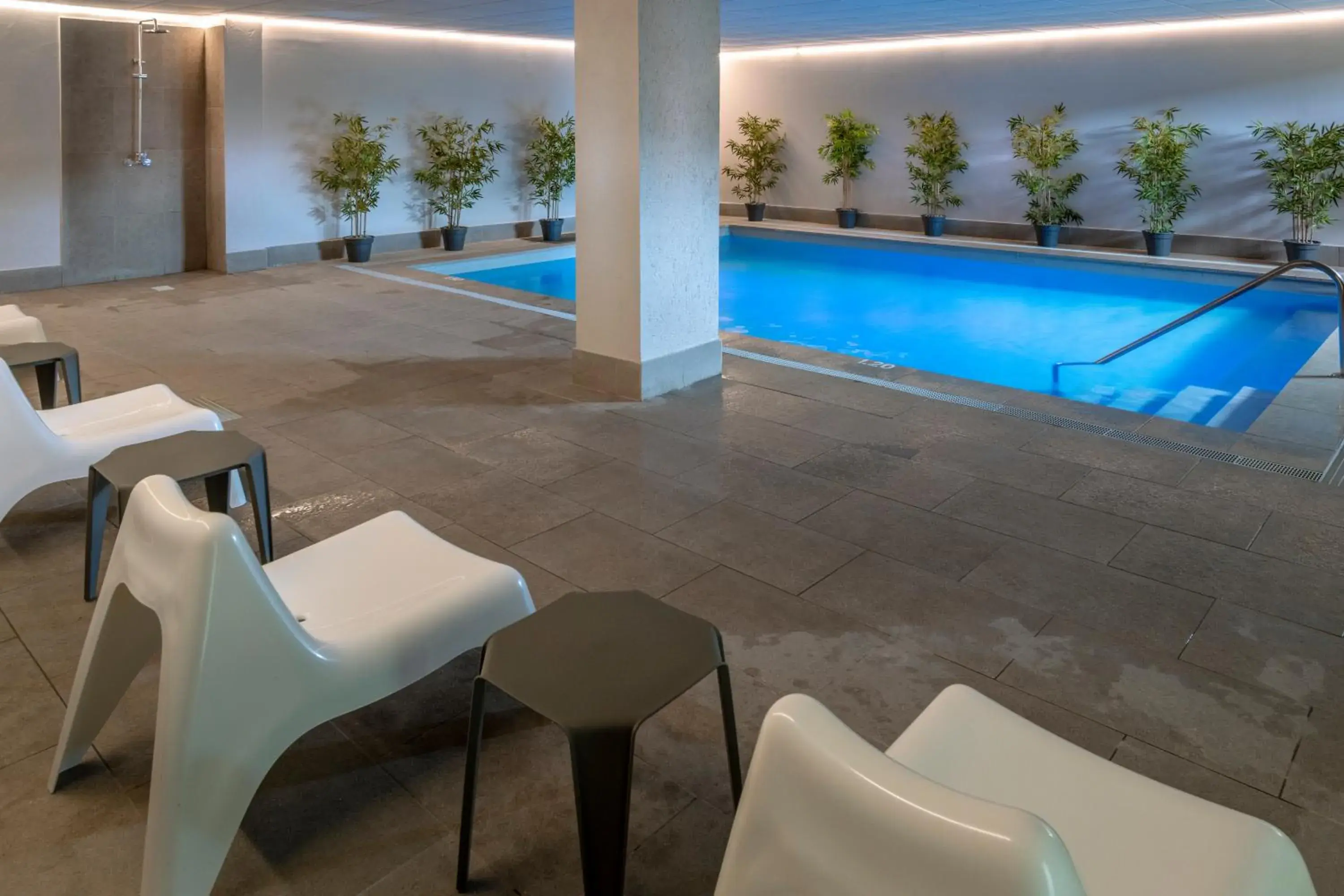 Swimming pool in GHT Aparthotel Tossa Park Swimming pool in GHT Aparthotel Tossa Park