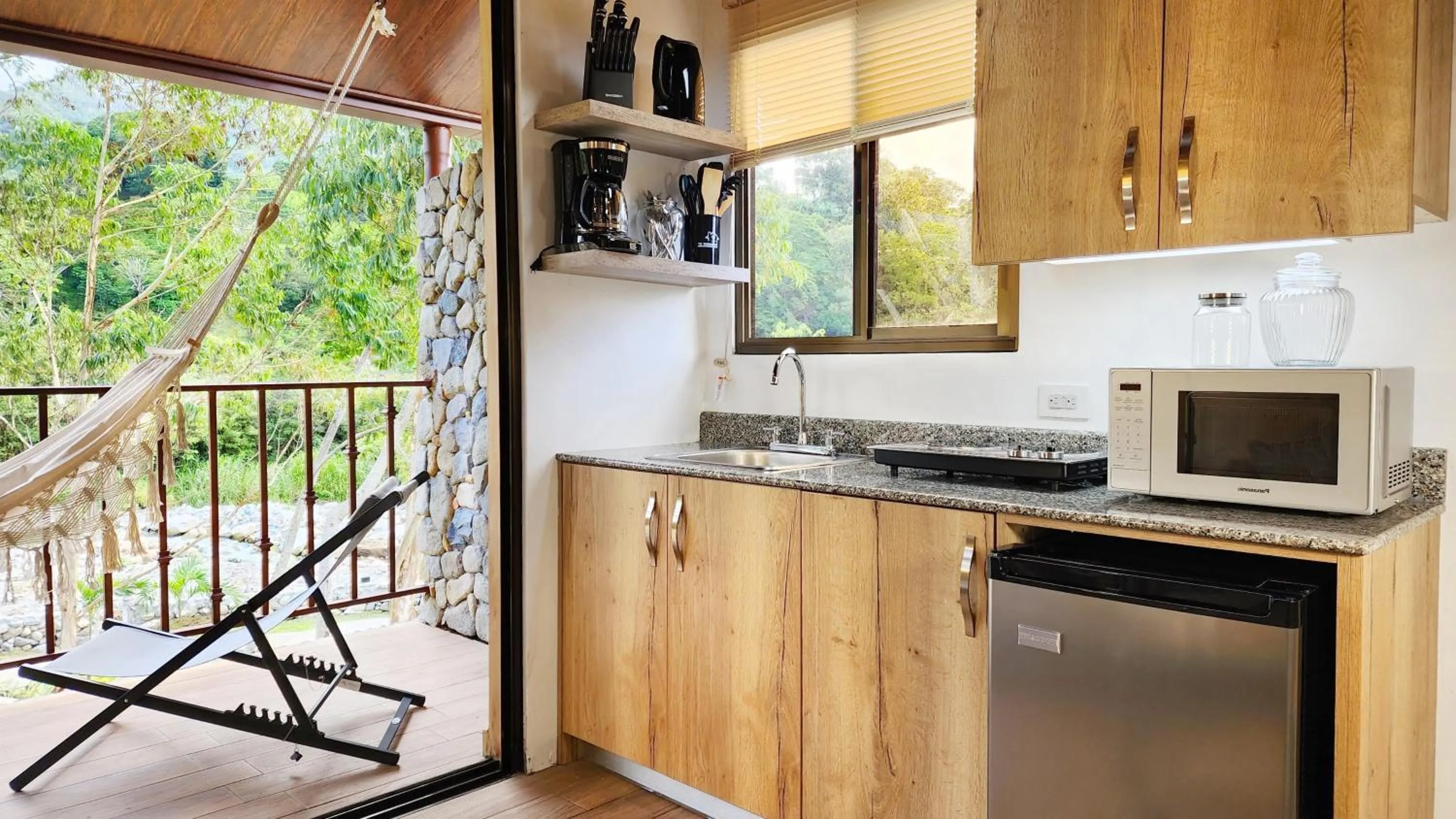 Kitchen or kitchenette in Rio Verde by Villa Alejandro